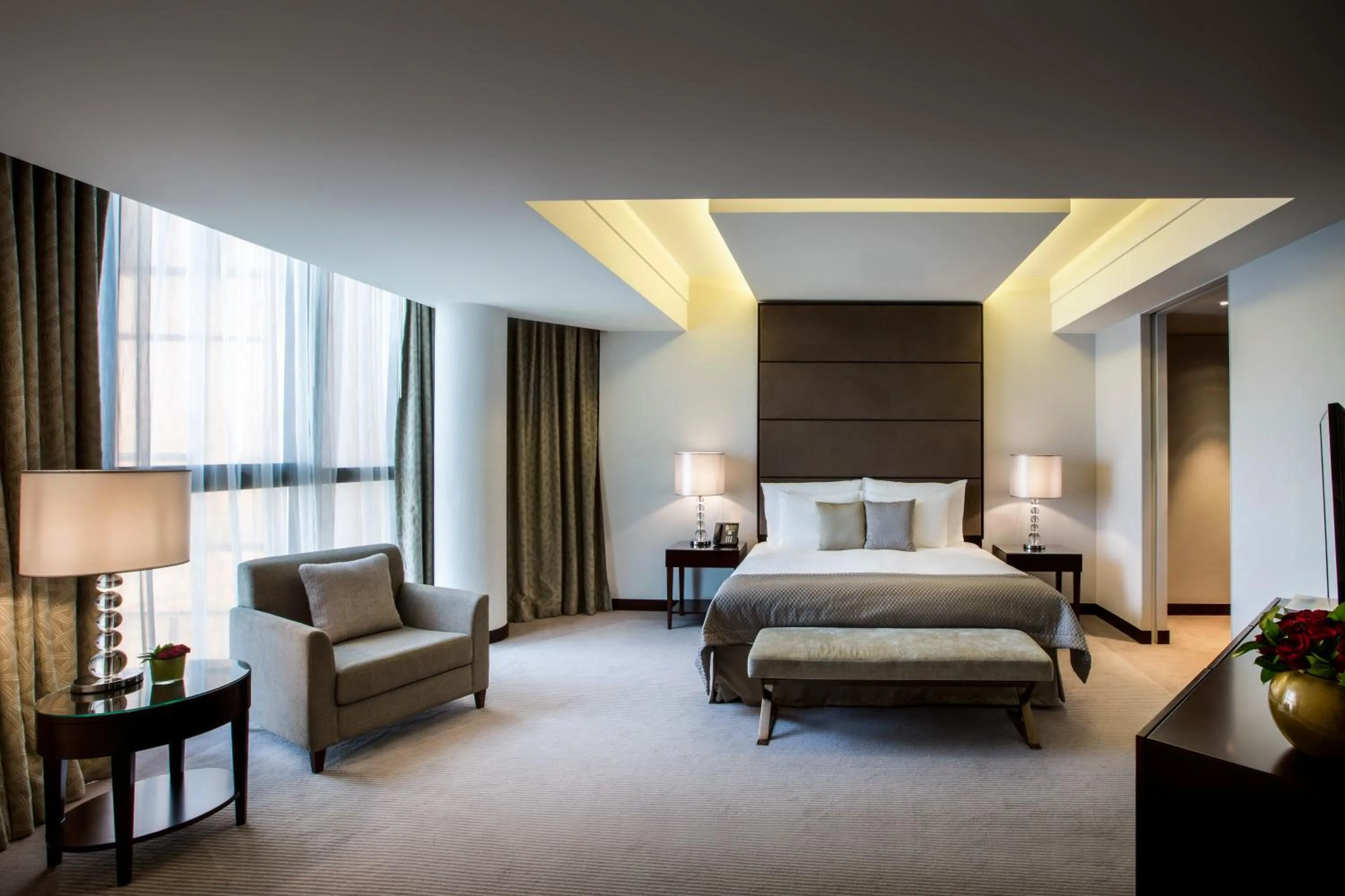 Three-Bedroom Apartment in Bab Al Qasr Residence