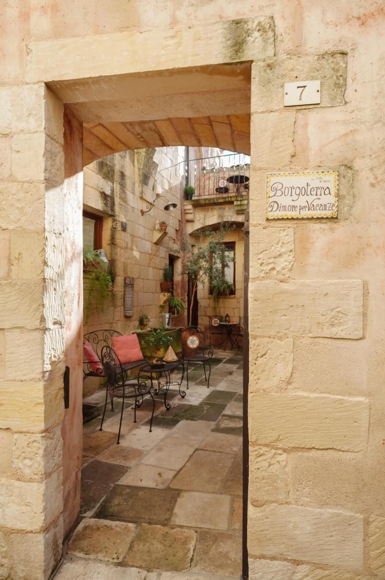 Double Room in Borgoterra