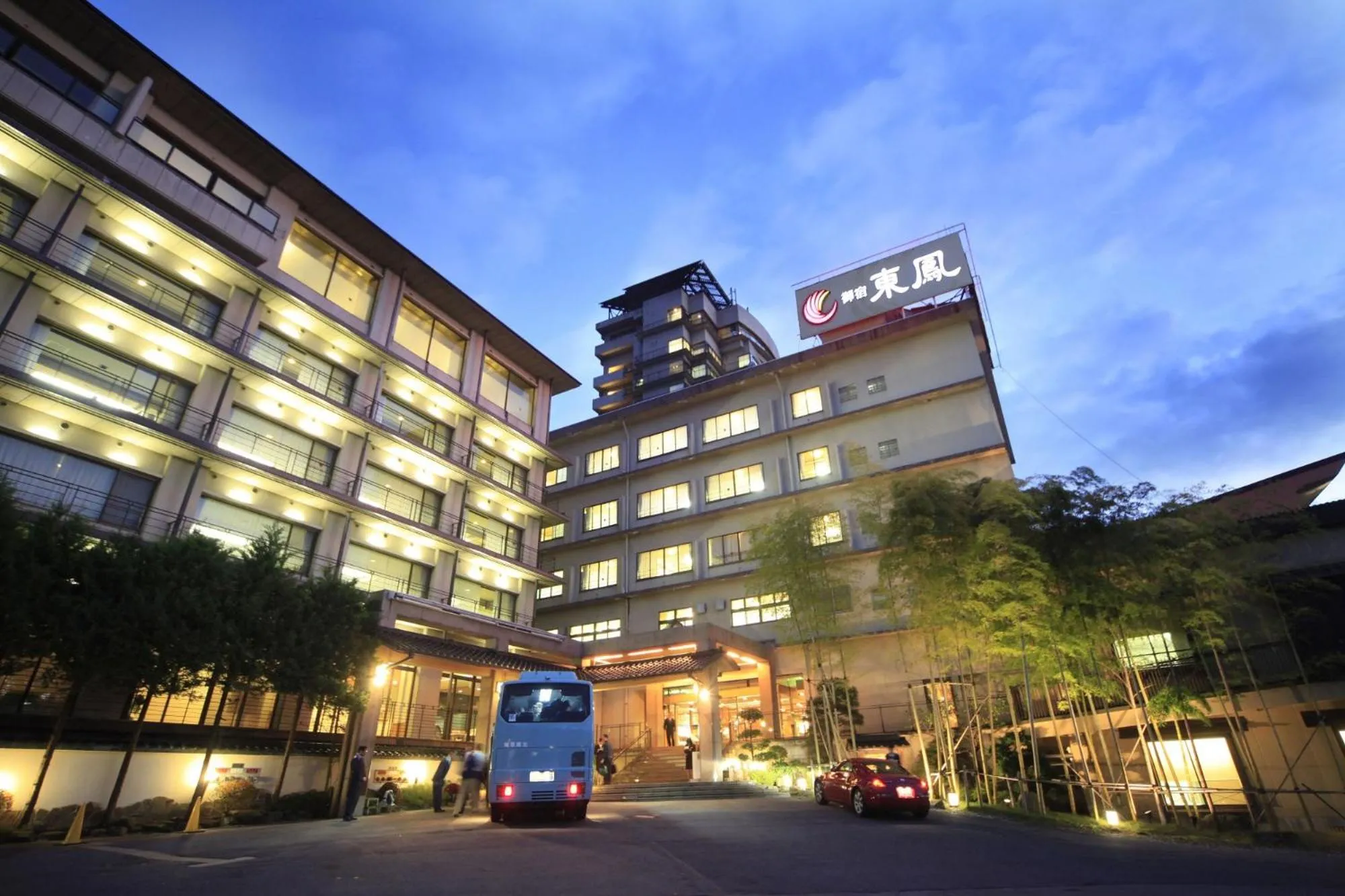 Room Selected at Check-In in Onyado Toho