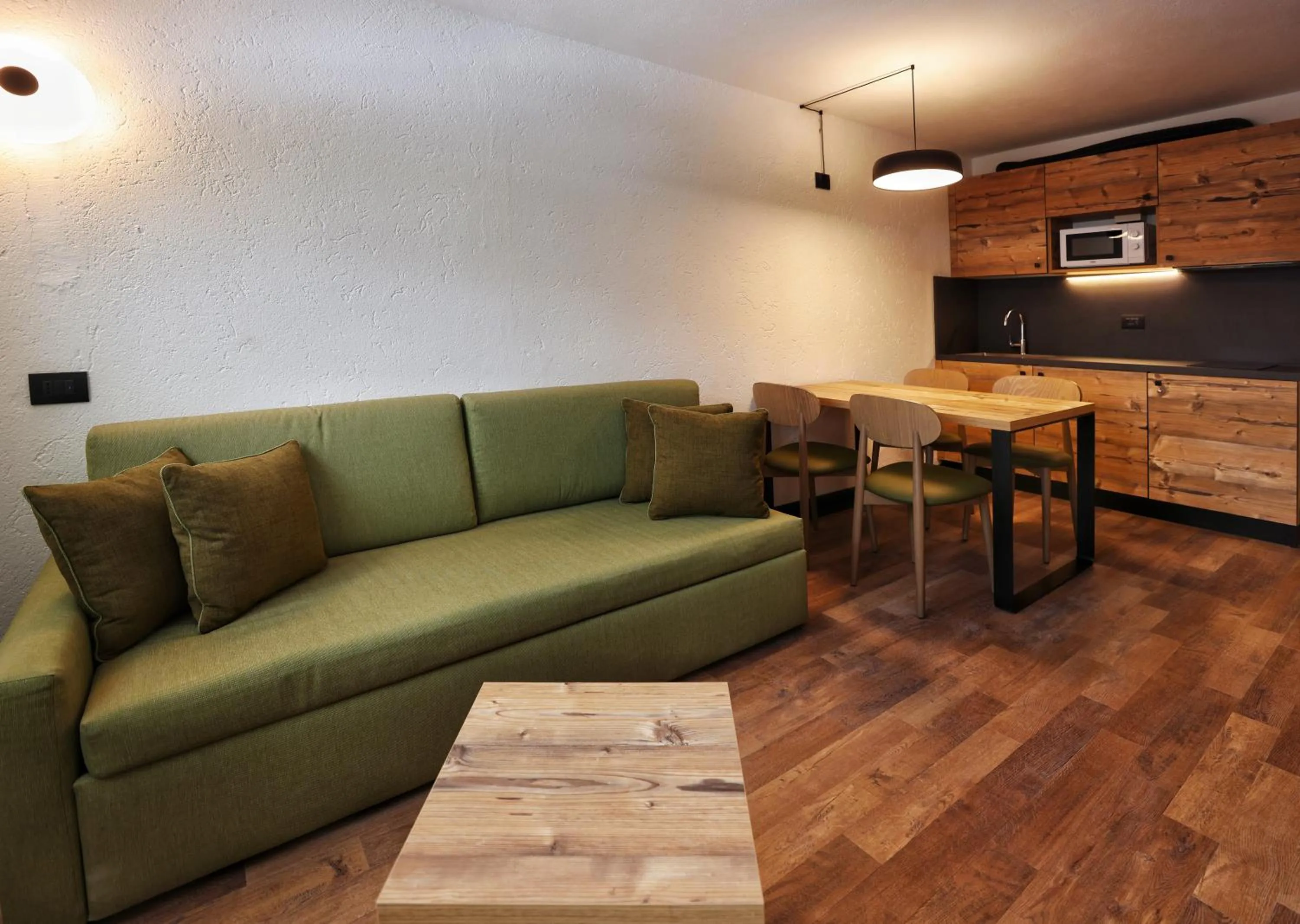 One-Bedroom Apartment in TH La Thuile - Planibel Residence