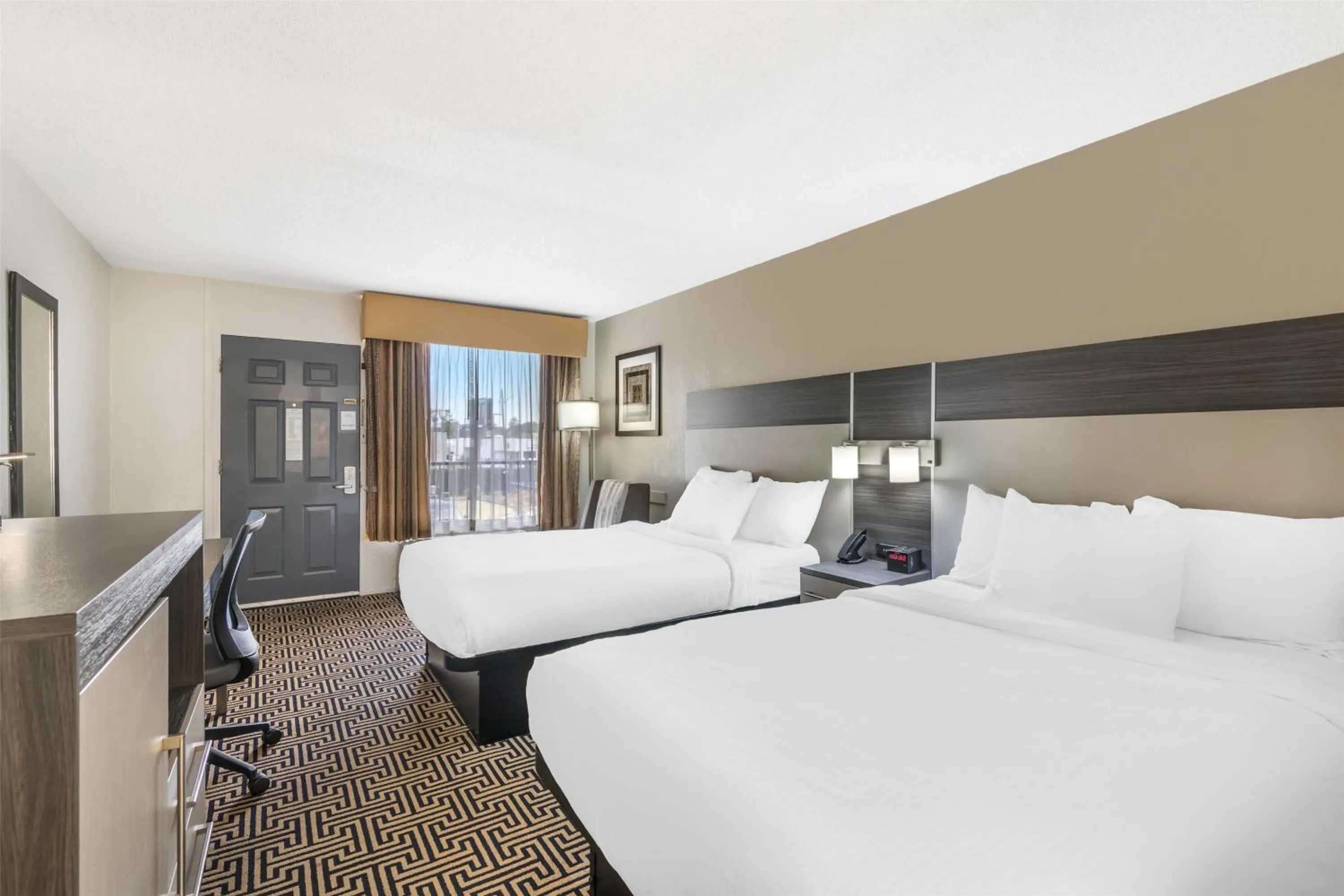 Double Room with Two Double Beds - Non Smoking in Best Western Central Inn