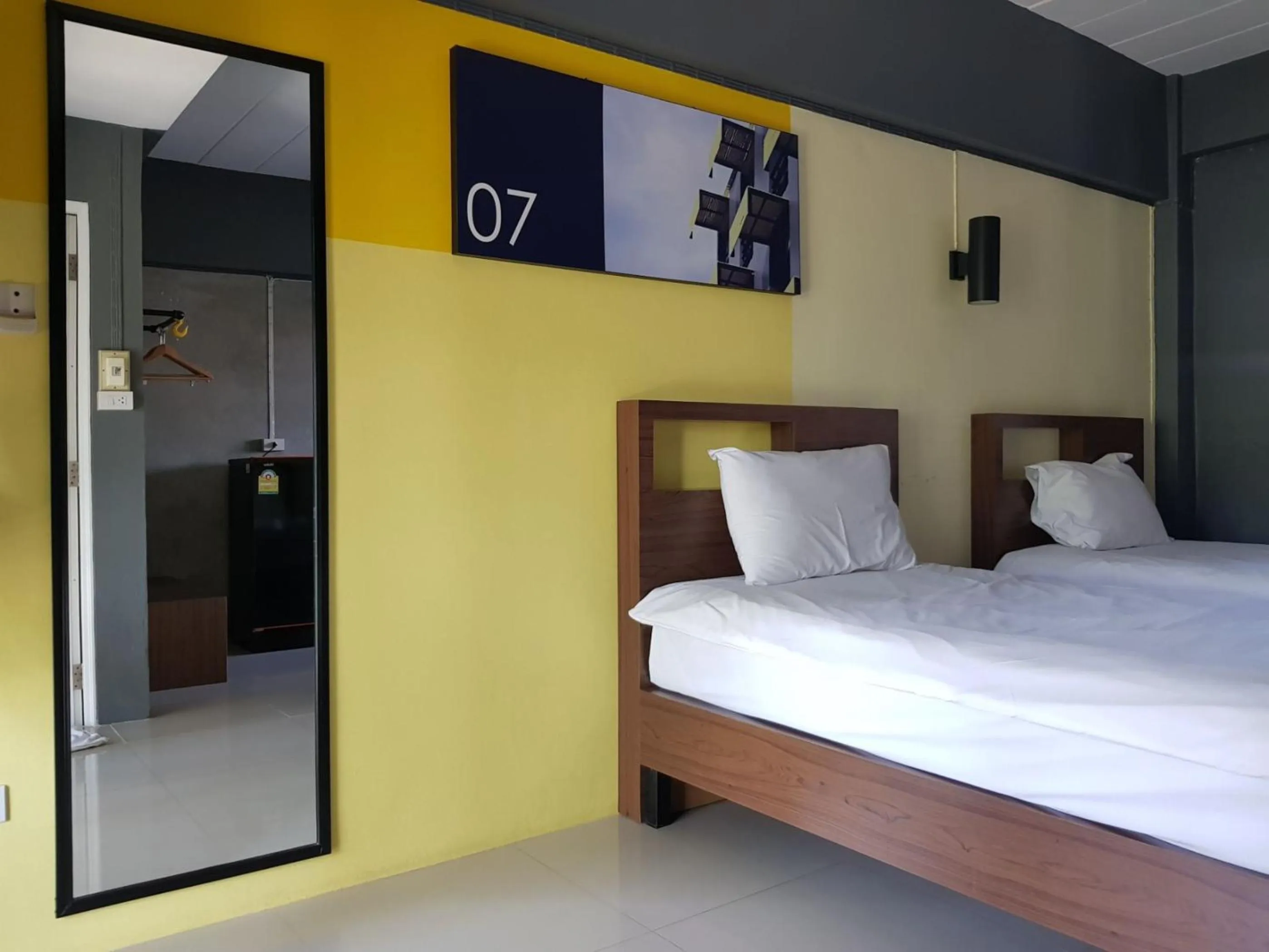 Standard Twin Room in Elite Residence Phitsanulok SHA