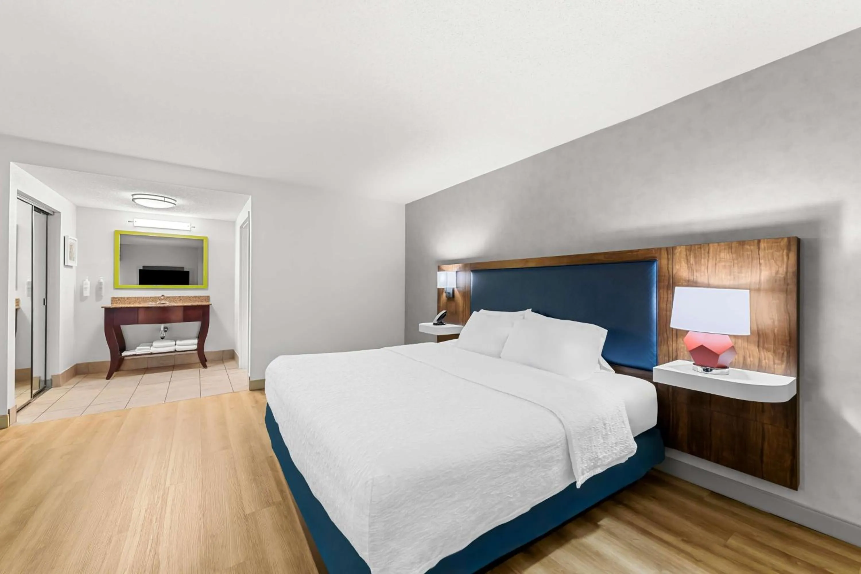 King Studio Suite - Non-Smoking in Hampton Inn Chattanooga-North