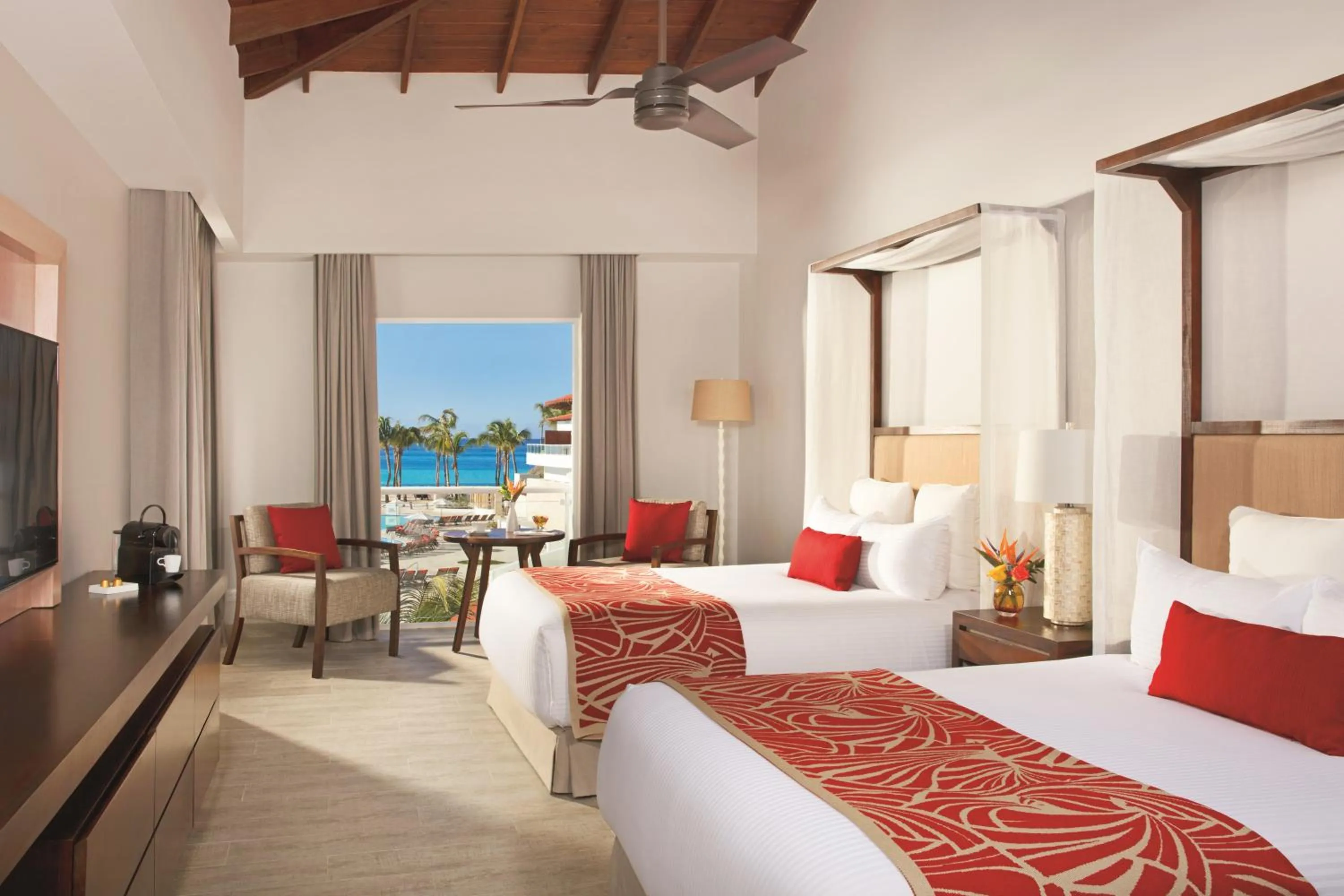 Preferred Club Deluxe Tropical View (3 Adults) in Dreams Dominicus La Romana Resort & Spa