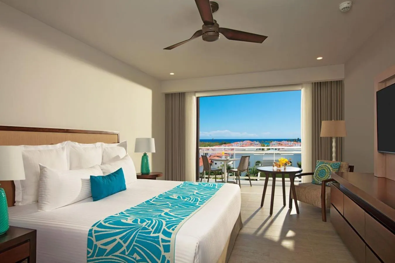 Preferred Club Two Bedroom Family Suite Tropical View in Dreams Dominicus La Romana Resort & Spa