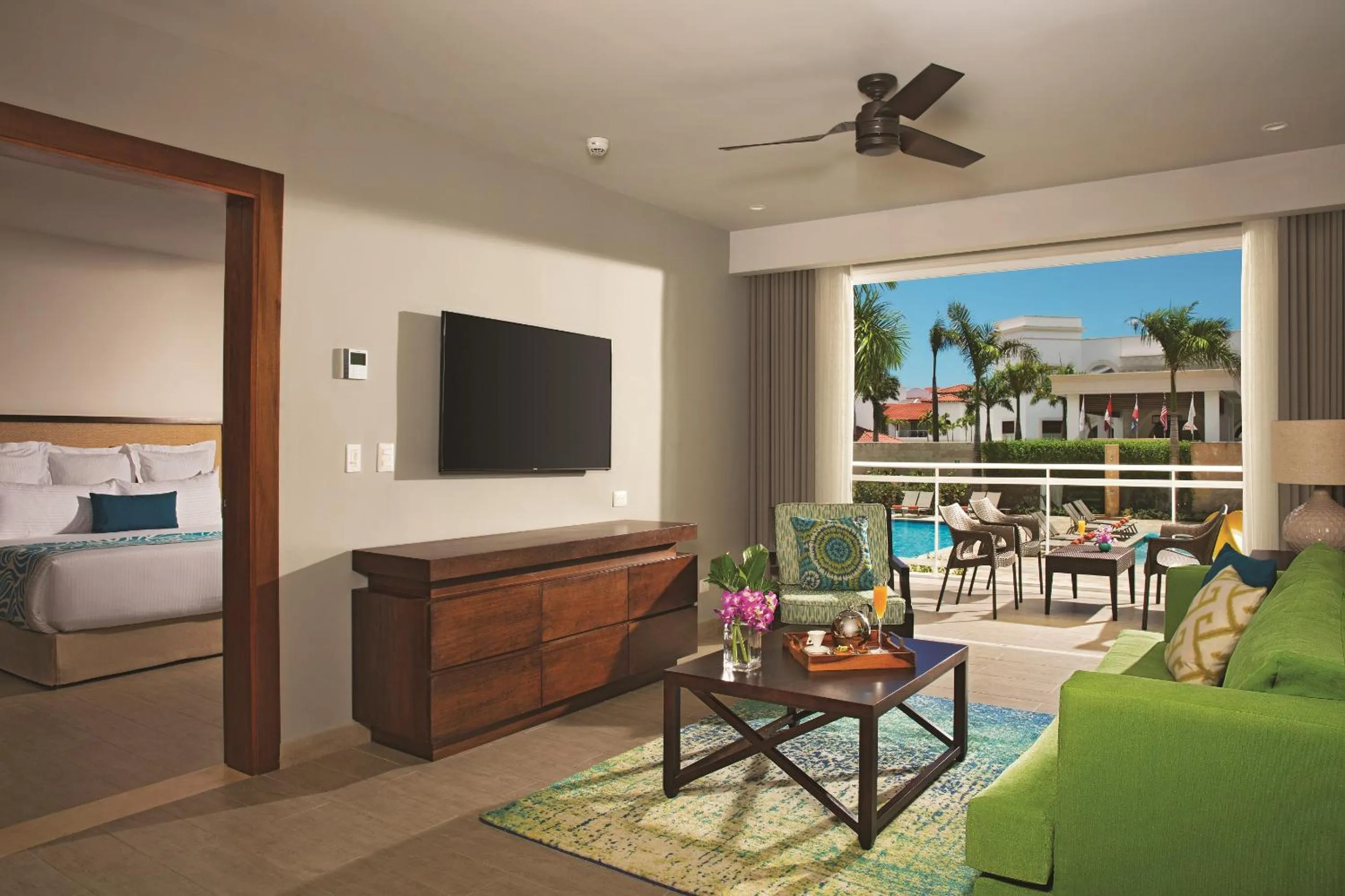 Preferred Club Family Suite Tropical View in Dreams Dominicus La Romana Resort & Spa