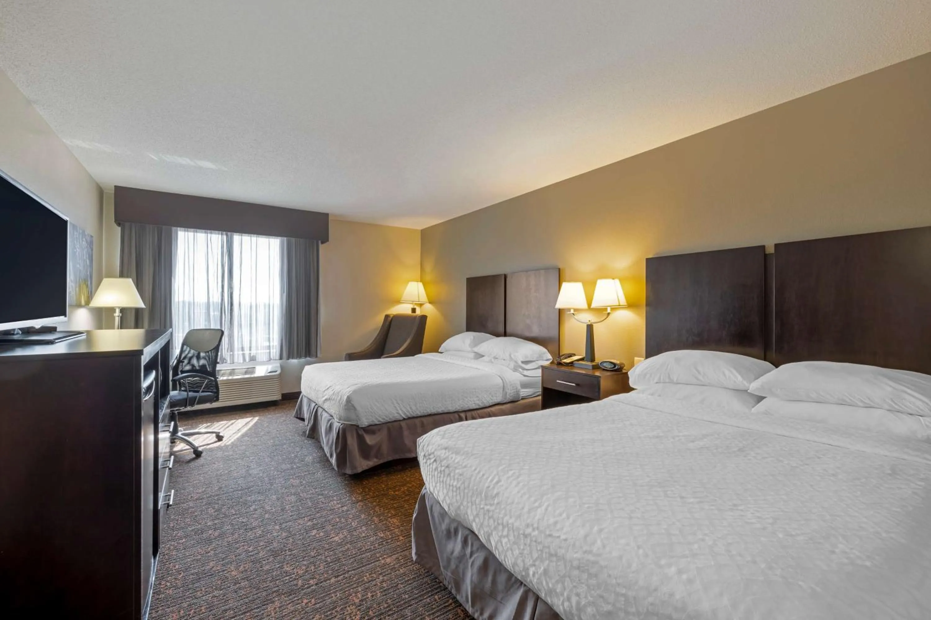 Queen Room with Two Queen Beds - Non-Smoking in Best Western Plus Omaha Airport Inn