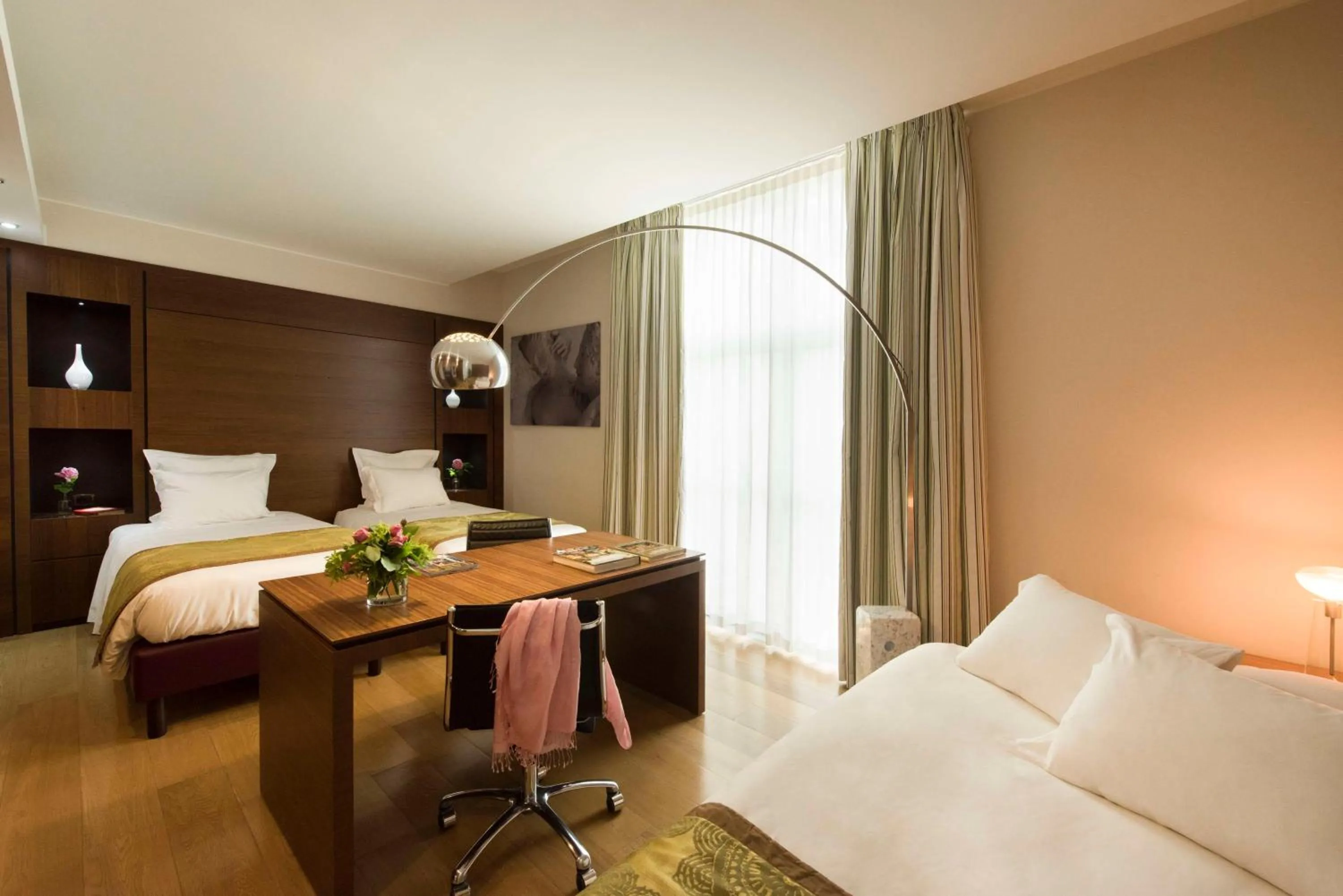 Triple Junior Suite in Best Western Premier BHR Treviso Hotel