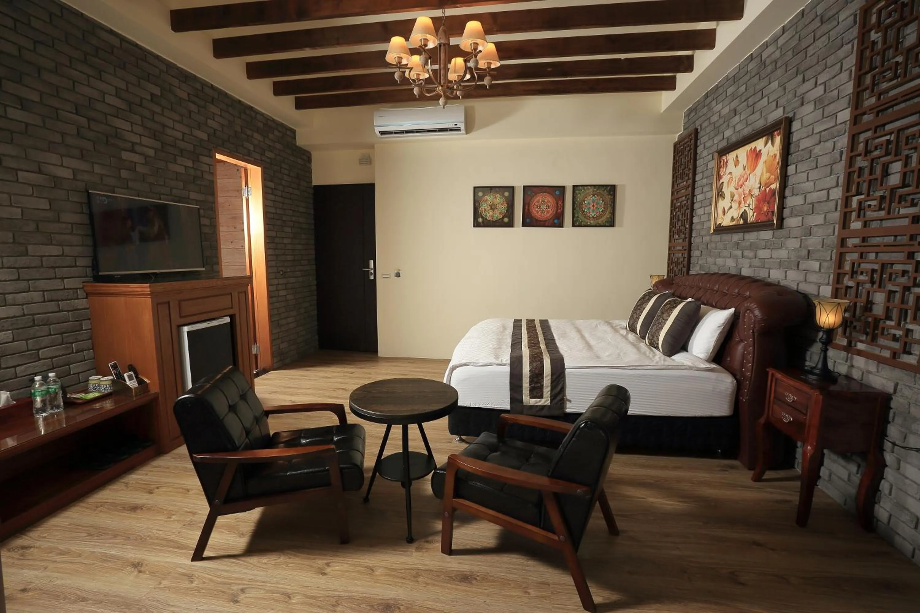 Deluxe Double Room in Green Resort