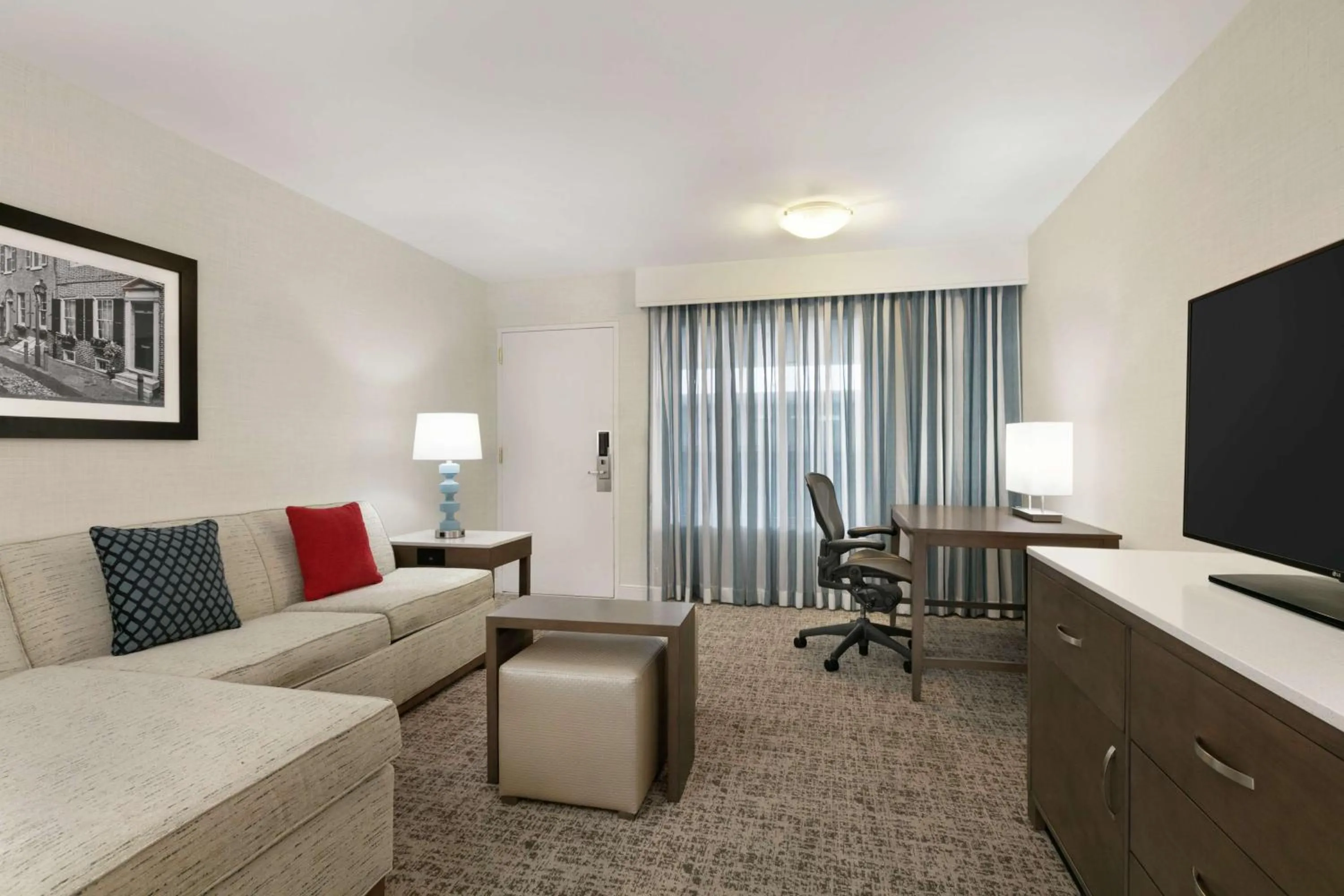 Two-Room King Suite - Non-Smoking in Embassy Suites by Hilton Philadelphia Valley Forge