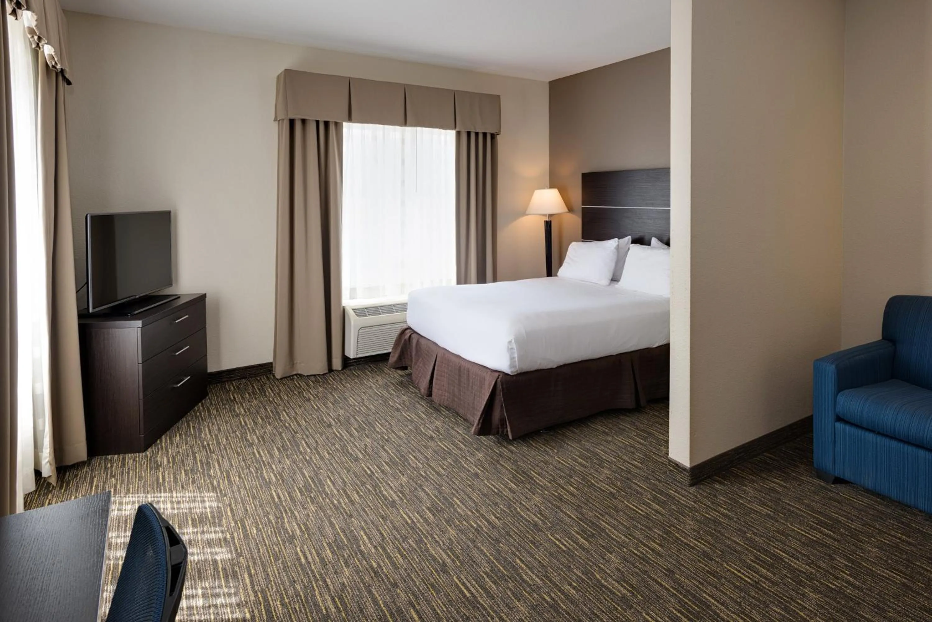 Deluxe Queen Suite in Holiday Inn Express & Suites East Wichita I-35 Andover by IHG