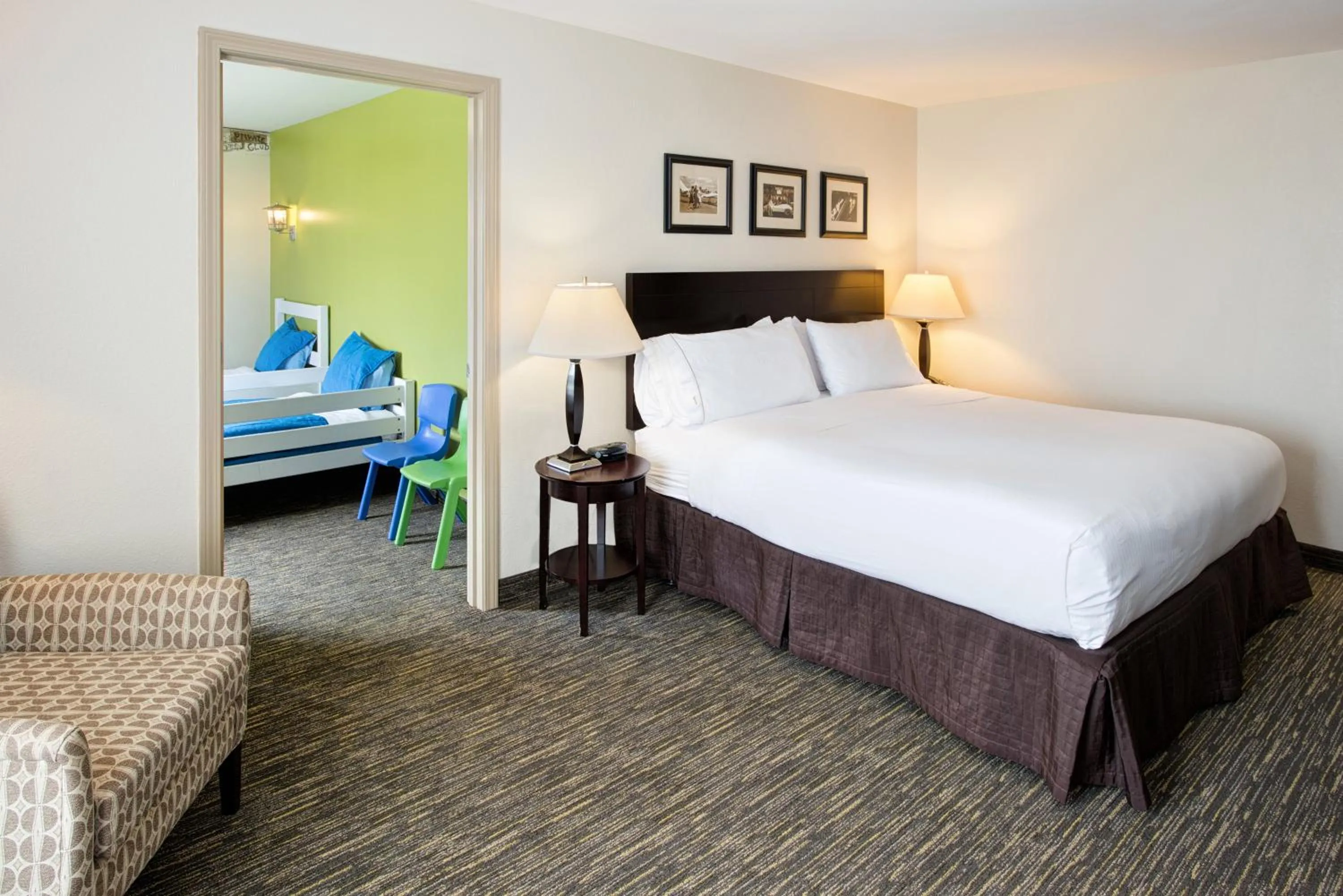 Kids King Suite - Non-Smoking in Holiday Inn Express & Suites East Wichita I-35 Andover by IHG