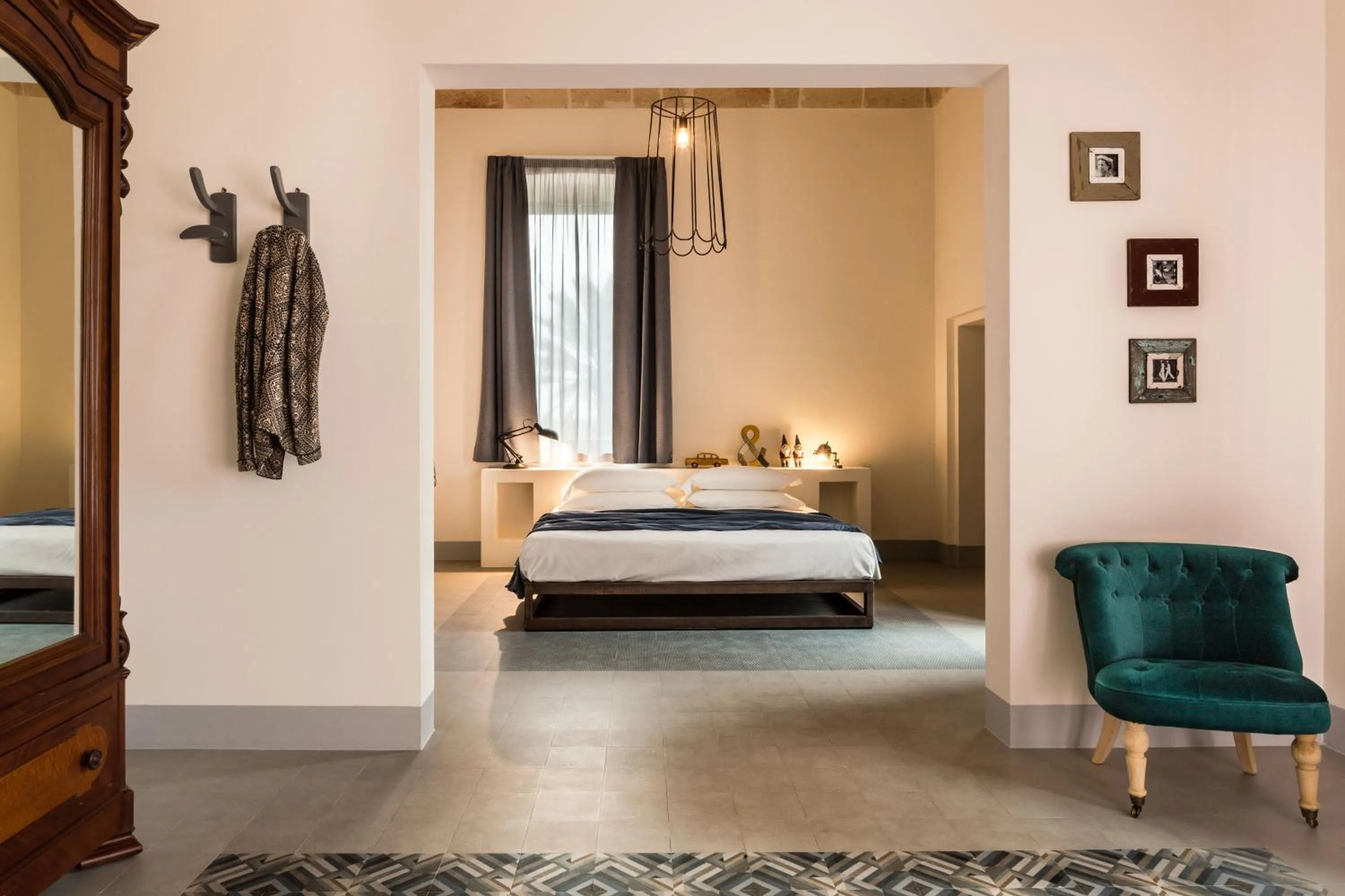 Suite with Balcony and Garden View in Vinilia Wine Resort