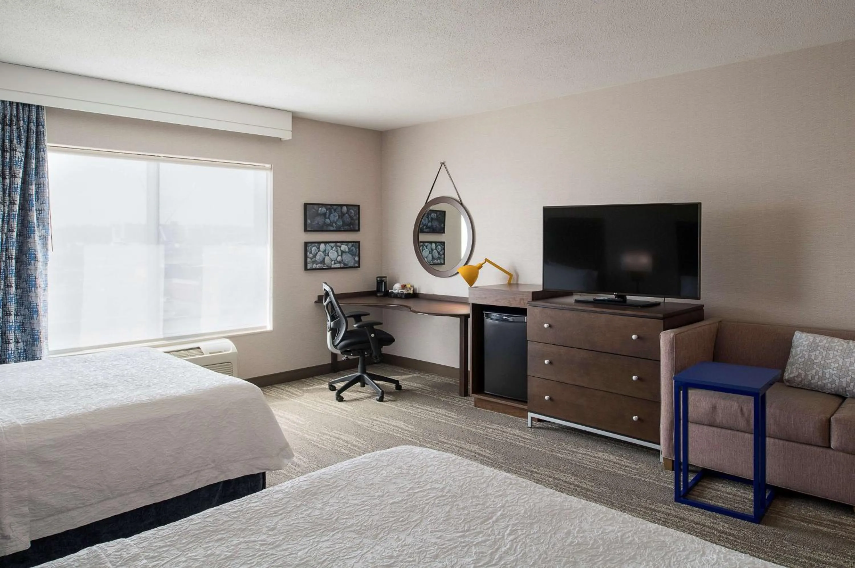 Queen Room with Two Queen Beds - Disability Access/Non-Smoking in Hampton Inn & Suites by Hilton Dartmouth - Halifax