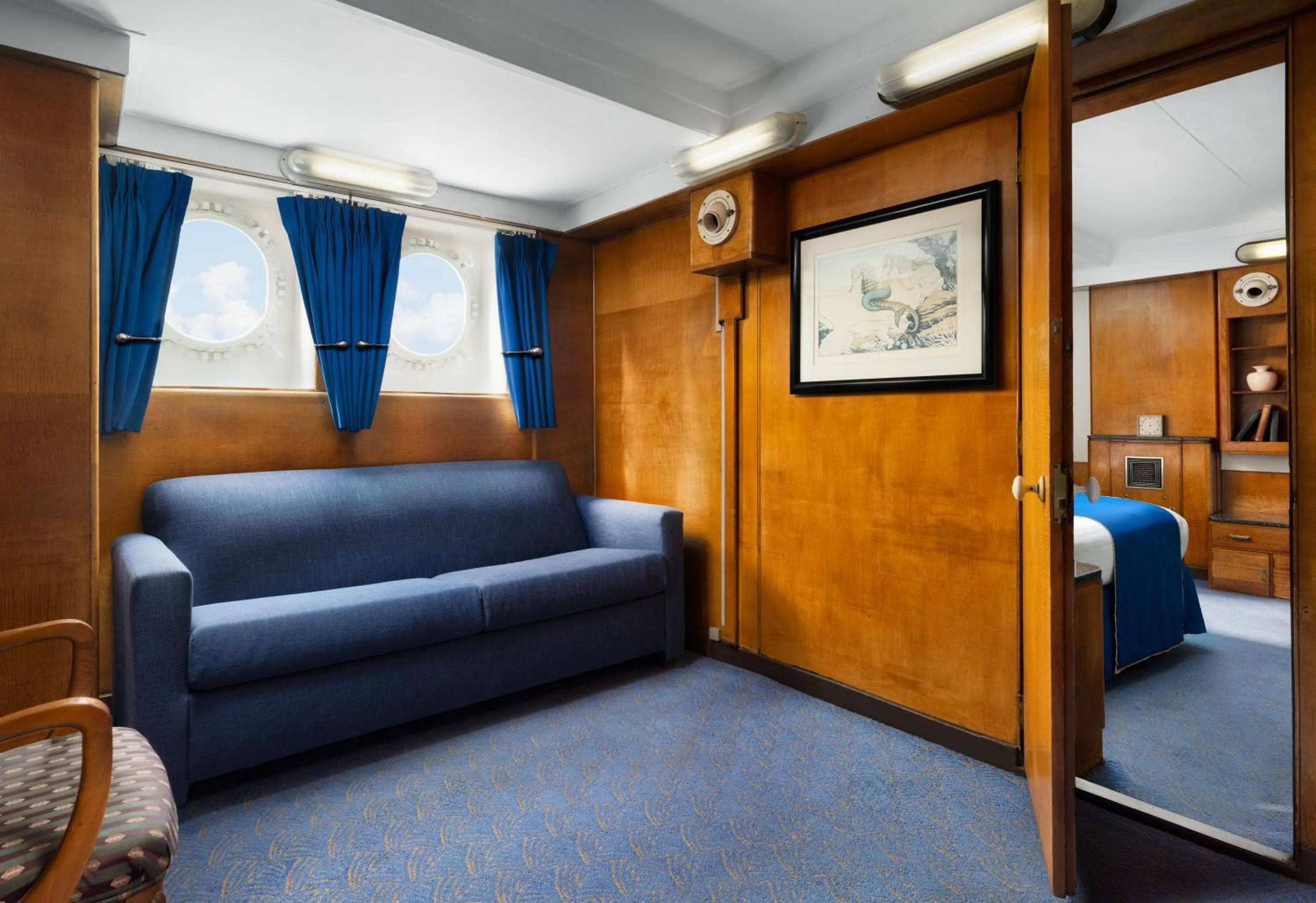 Junior Suite in The Queen Mary