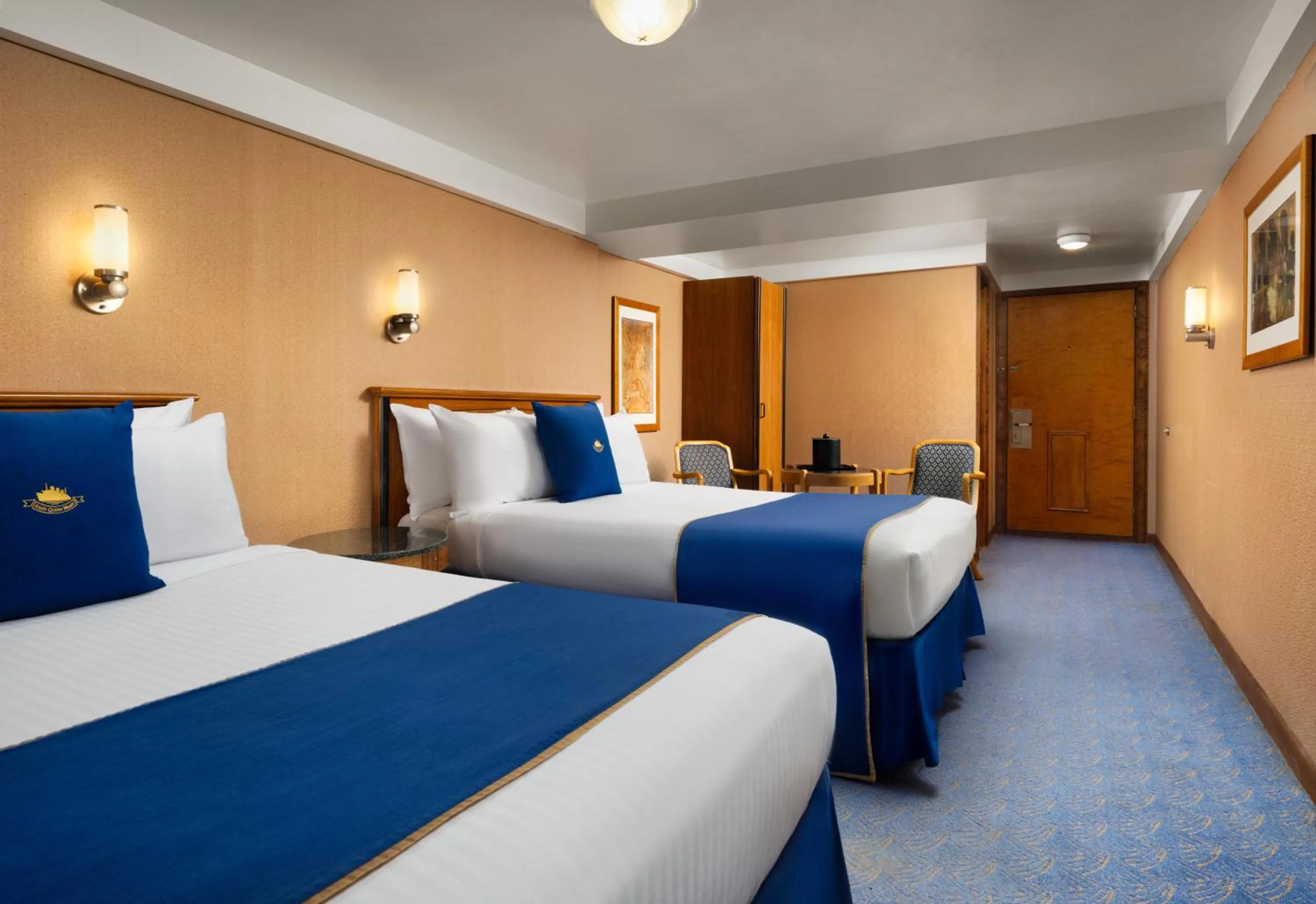 Double Queen Stateroom in The Queen Mary