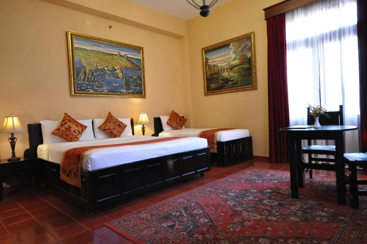 Superior Double or Twin Room with Garden View in Boutique Hotel Palacio