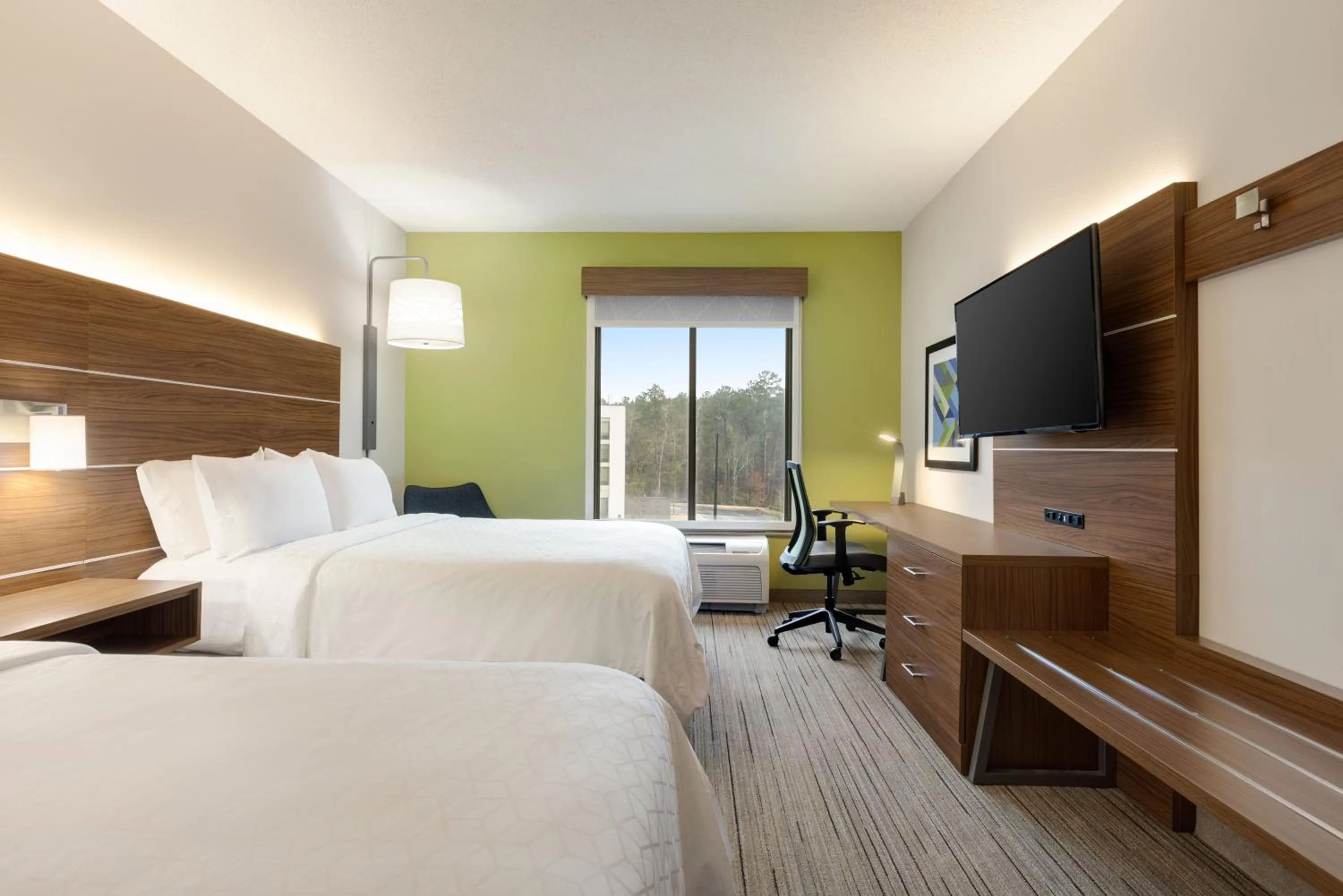 Standard Room with Two Queen Beds in Holiday Inn Express Hotel & Suites Opelika Auburn by IHG