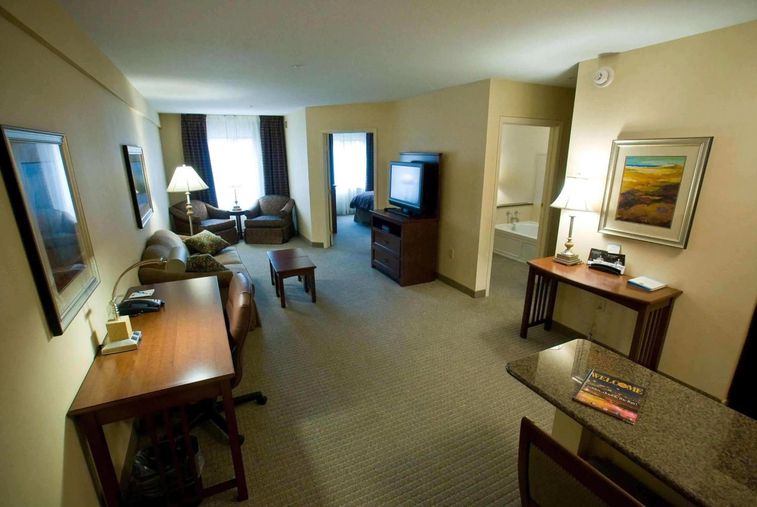 One-Bedroom King Suite - Non-Smoking in Staybridge Suites Williamsville Buffalo by IHG
