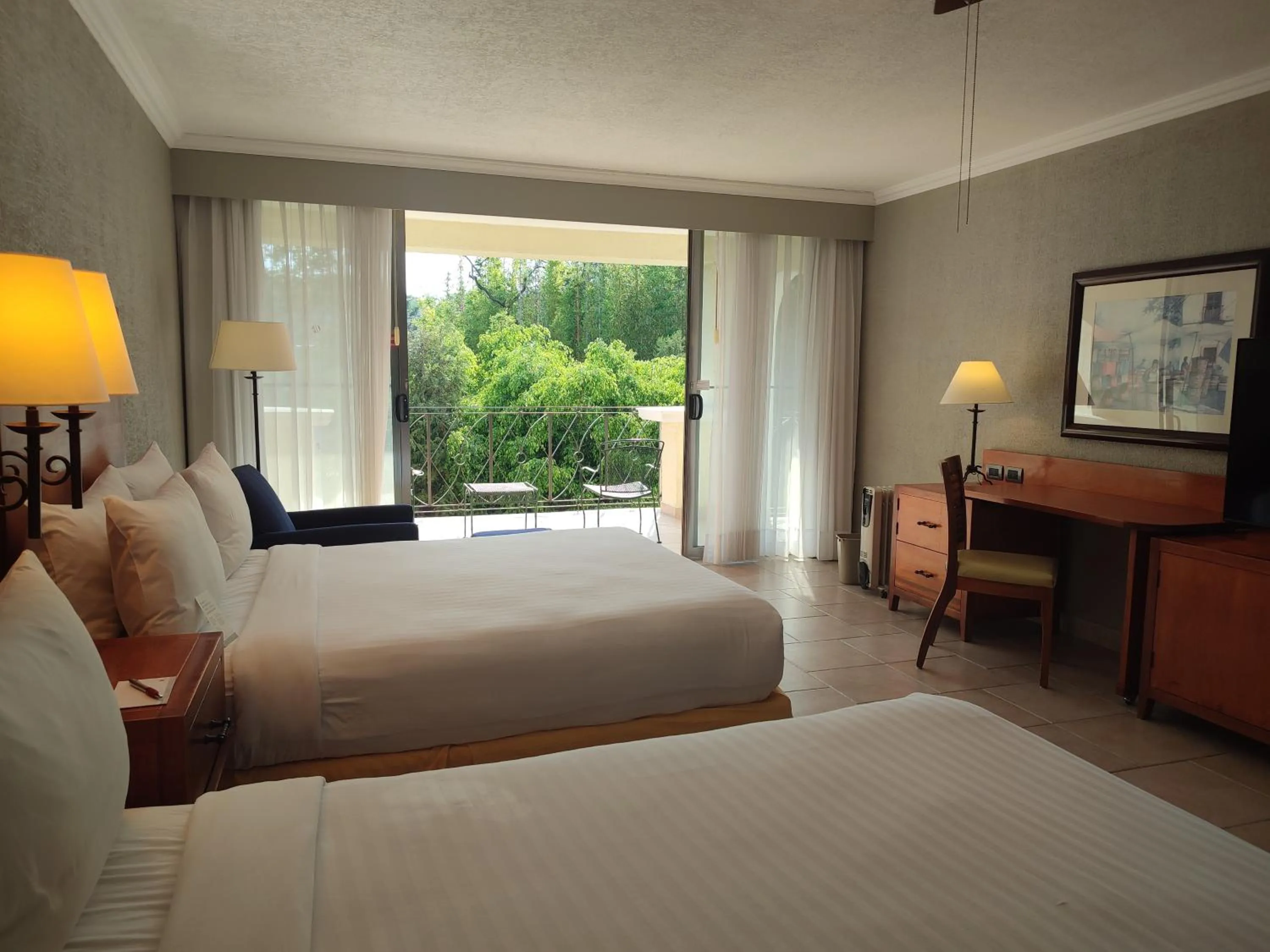 Guest room, 2 Queen, Garden view, Balcony in Fiesta Americana Hacienda Ixtapan de La Sal