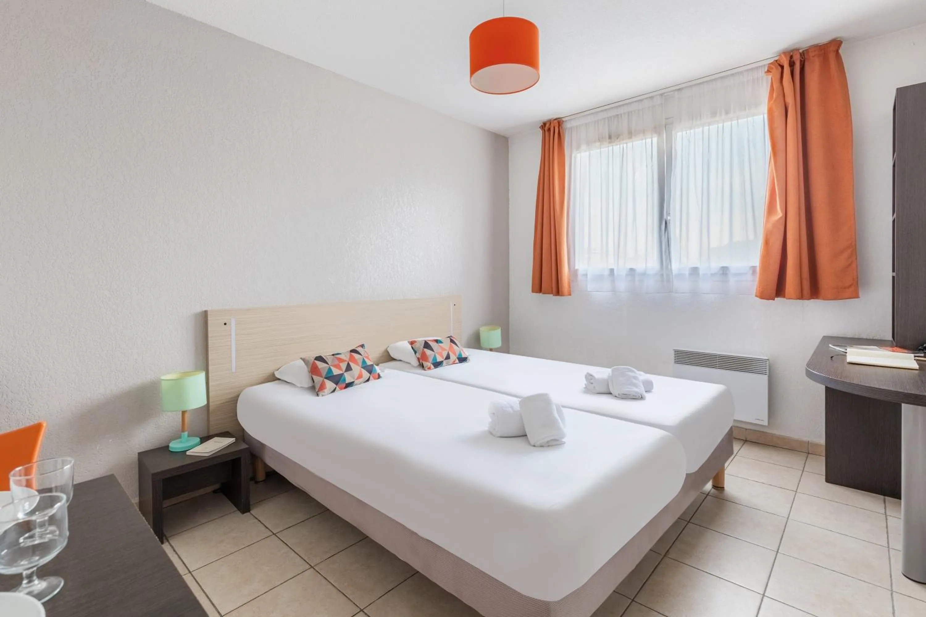 Twin Studio in Appart'City Classic Marseille Aéroport - Vitrolles