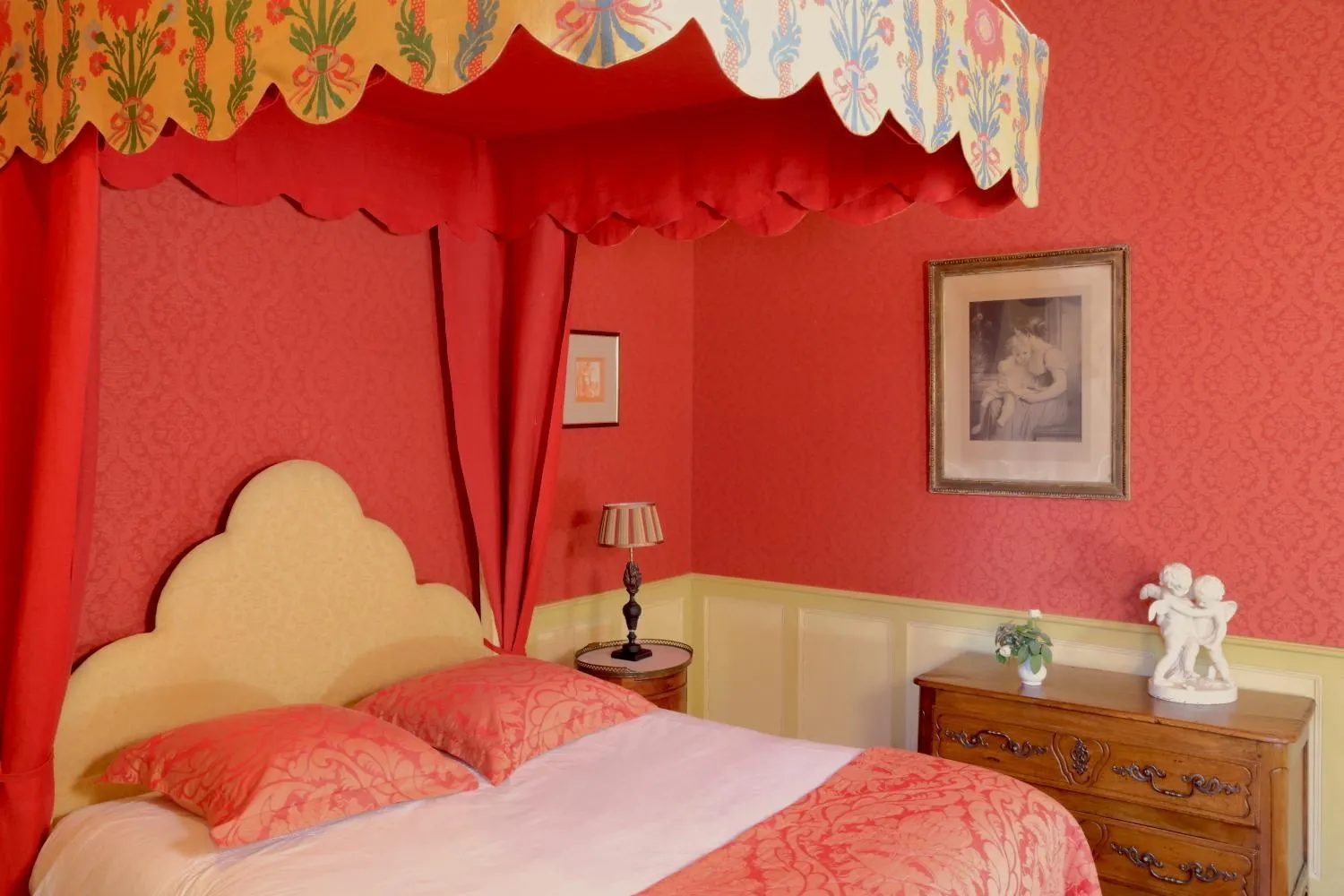 Deluxe Double Room with Shower in Château de La Ballue - Teritoria