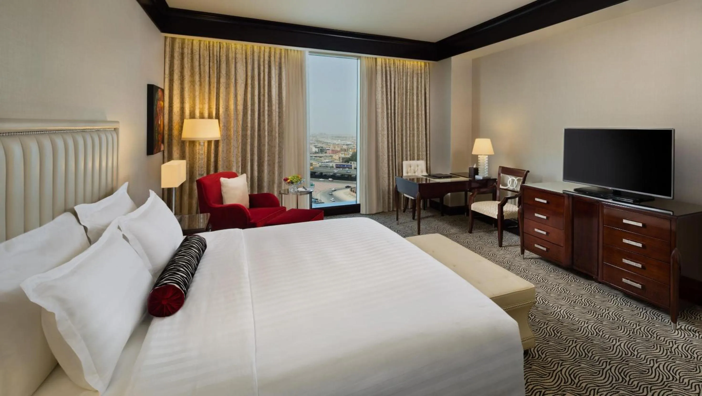 Executive Room King, Executive Lounge Access in Kempinski Al Othman Hotel Al Khobar