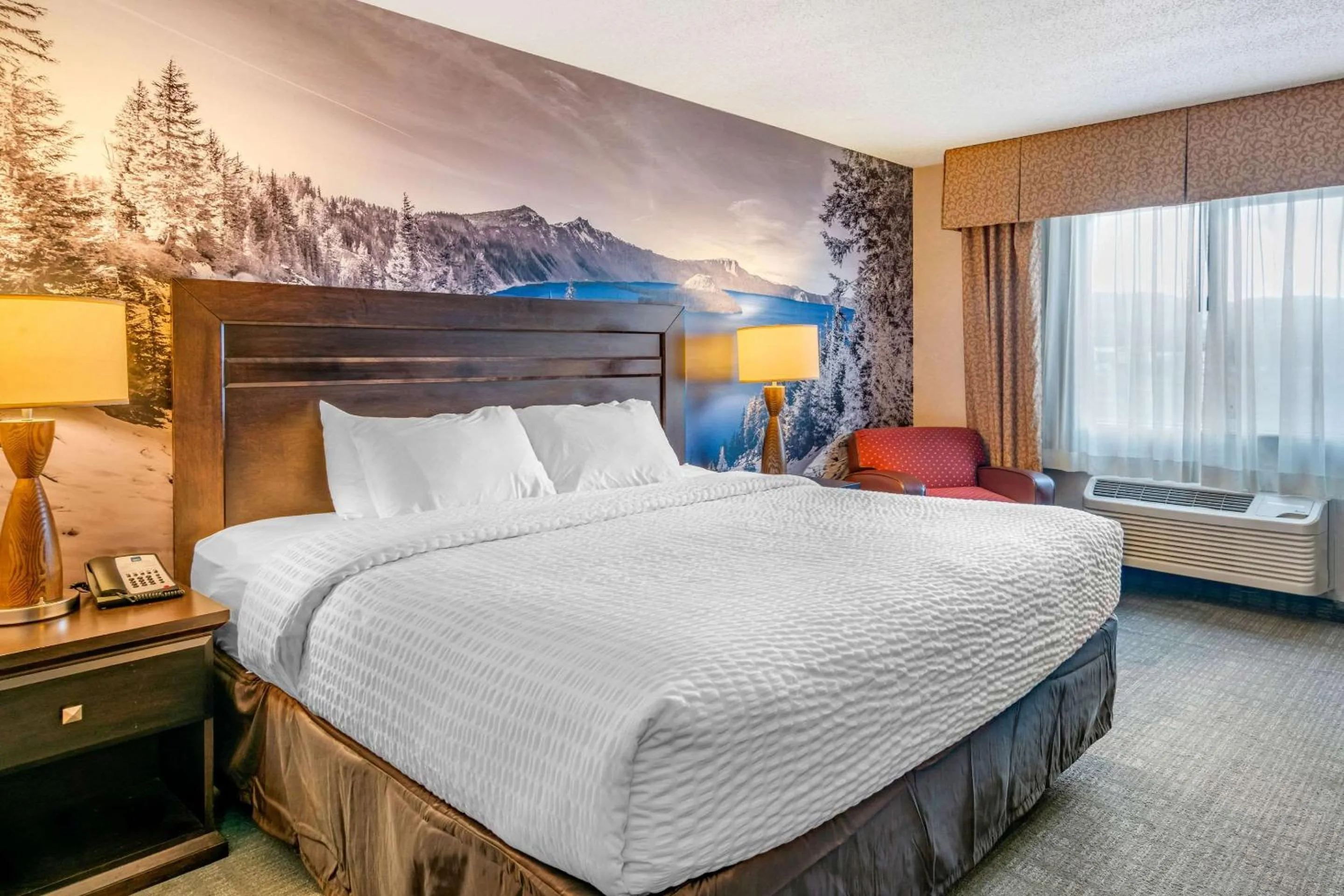 King Room with Bathtub - Accessible/Non-Smoking in Clarion Pointe Medford