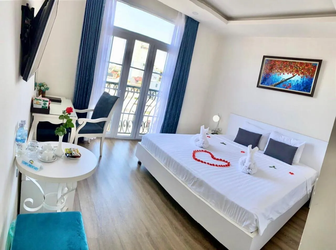 King Suite in Hotel La Perle