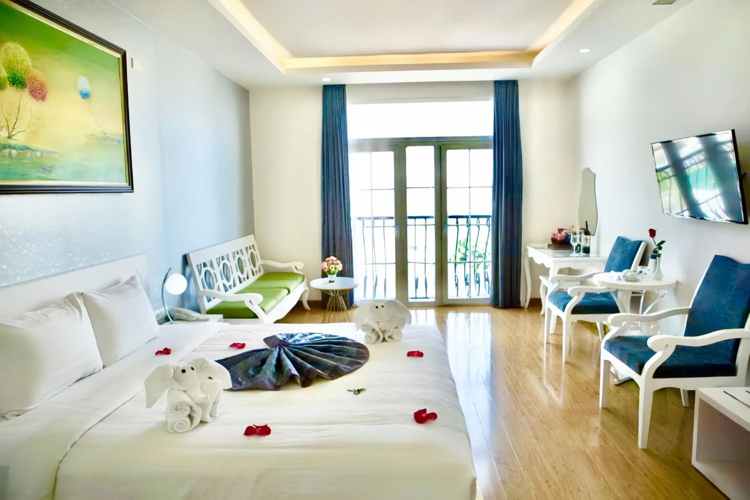 Business Double Room with Gym Access in Hotel La Perle