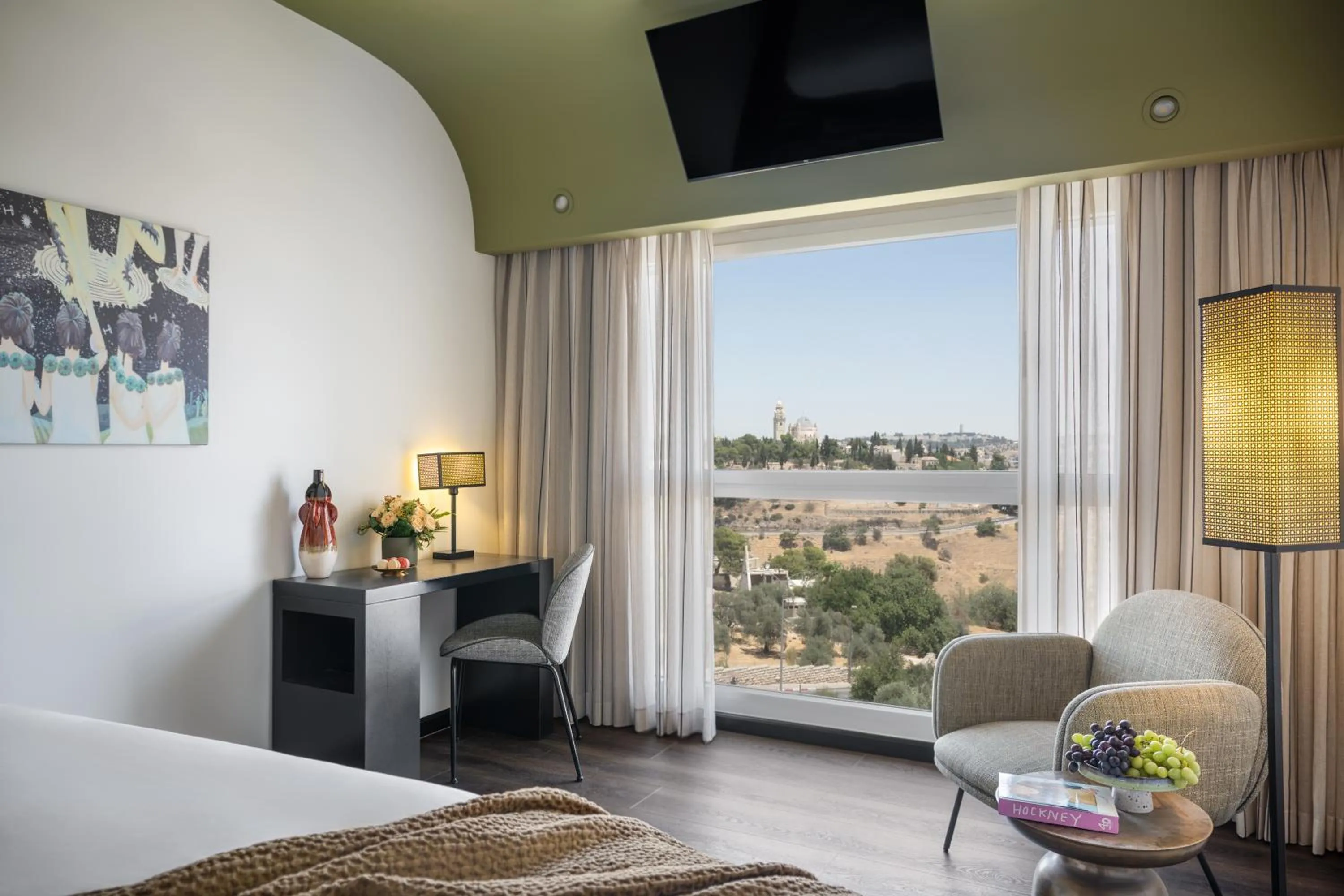 Deluxe Old City Top in Dan Boutique Hotel Jerusalem