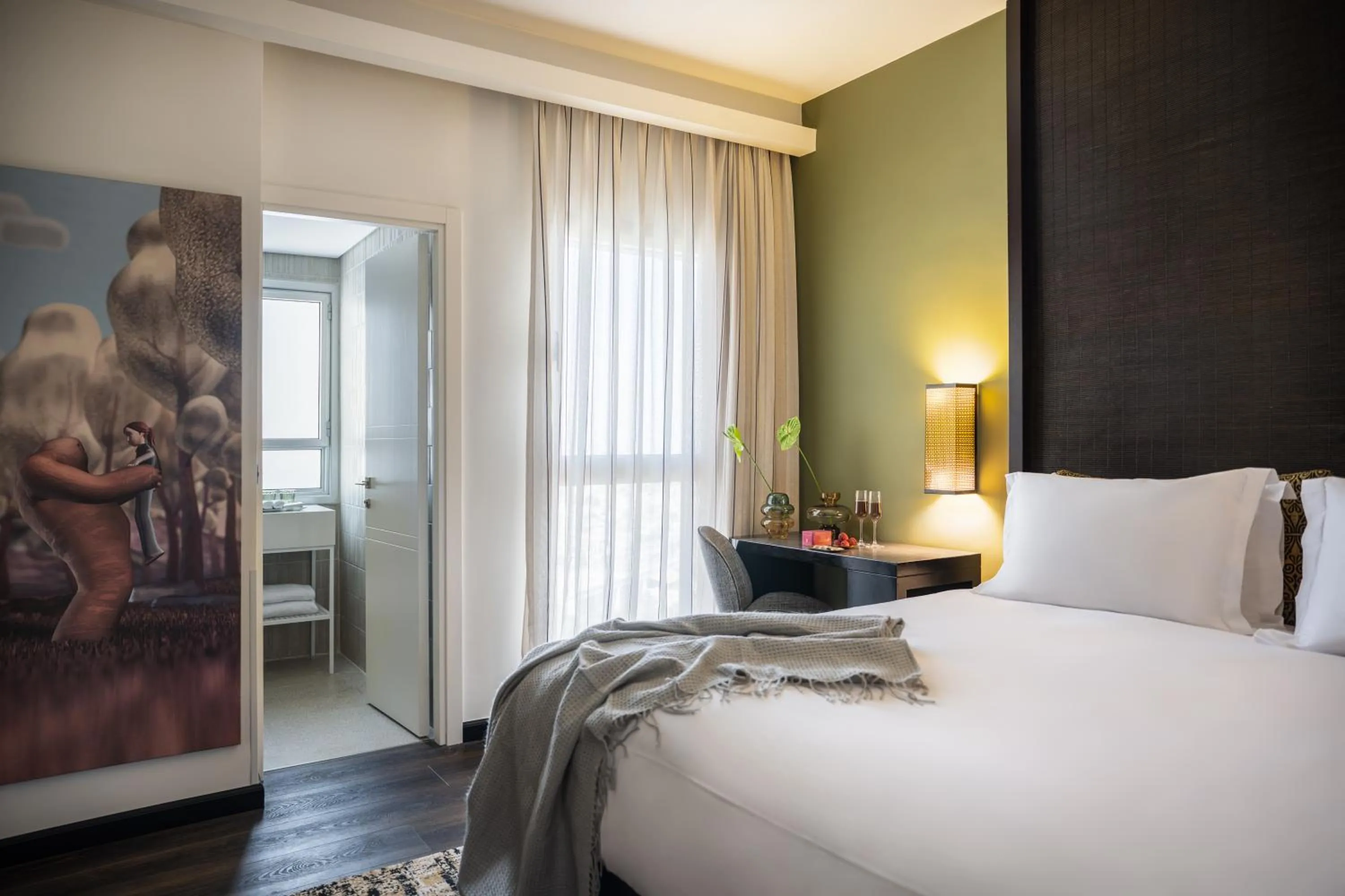 Jerusalem Top Room in Dan Boutique Hotel Jerusalem