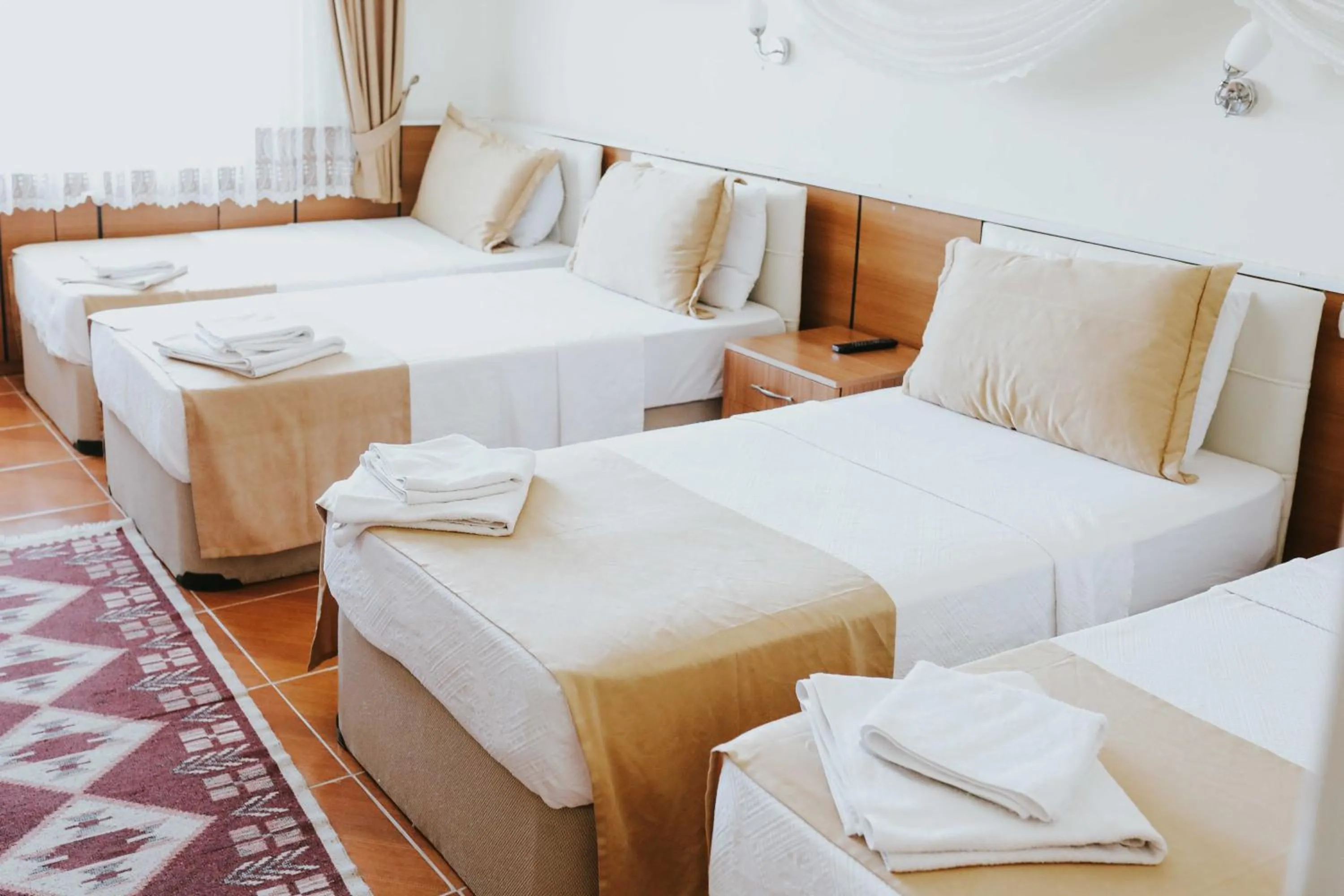 Quadruple Room in Kervansaray Hotel