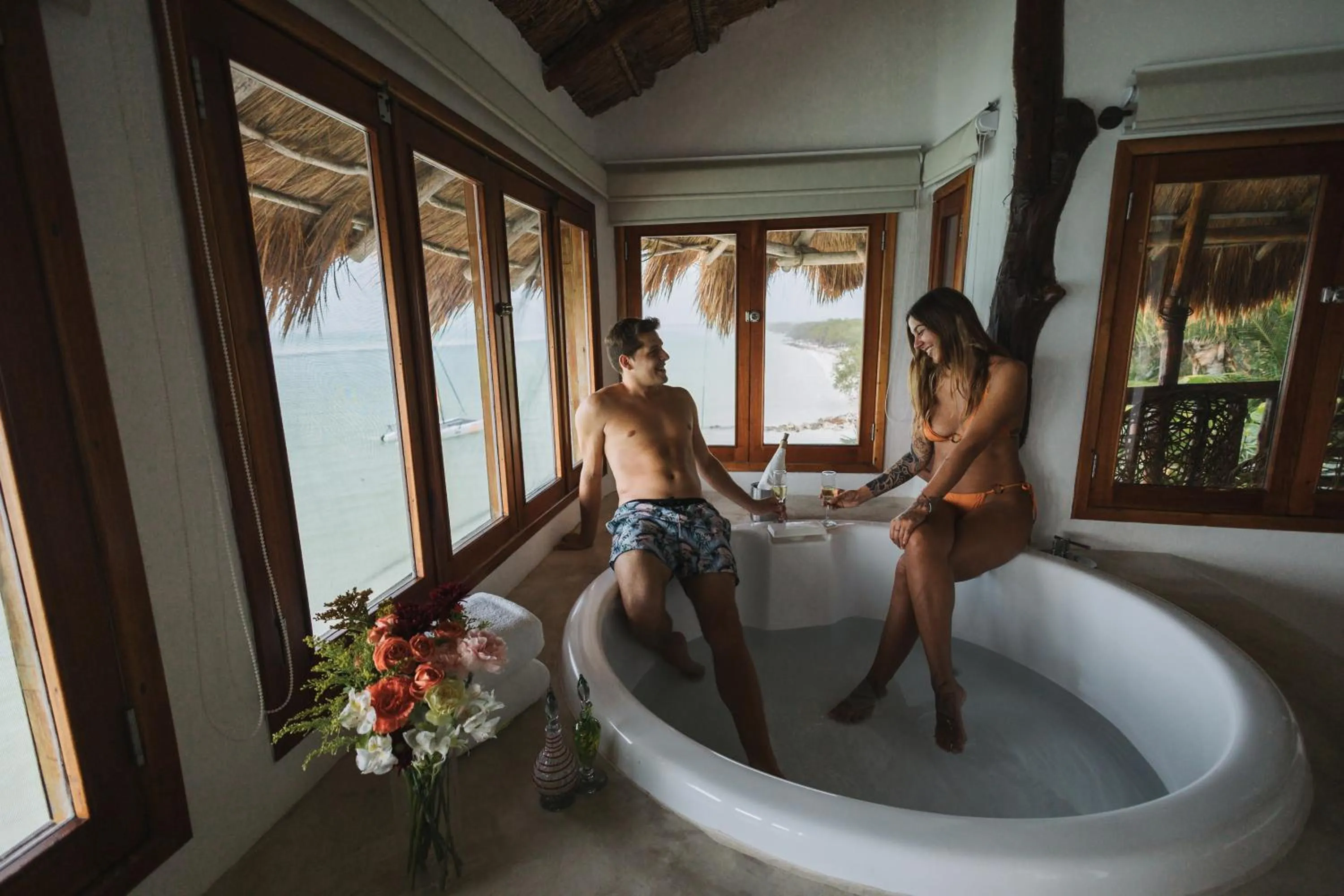 Master Suite Las Hamacas in Hotel Las Nubes Holbox