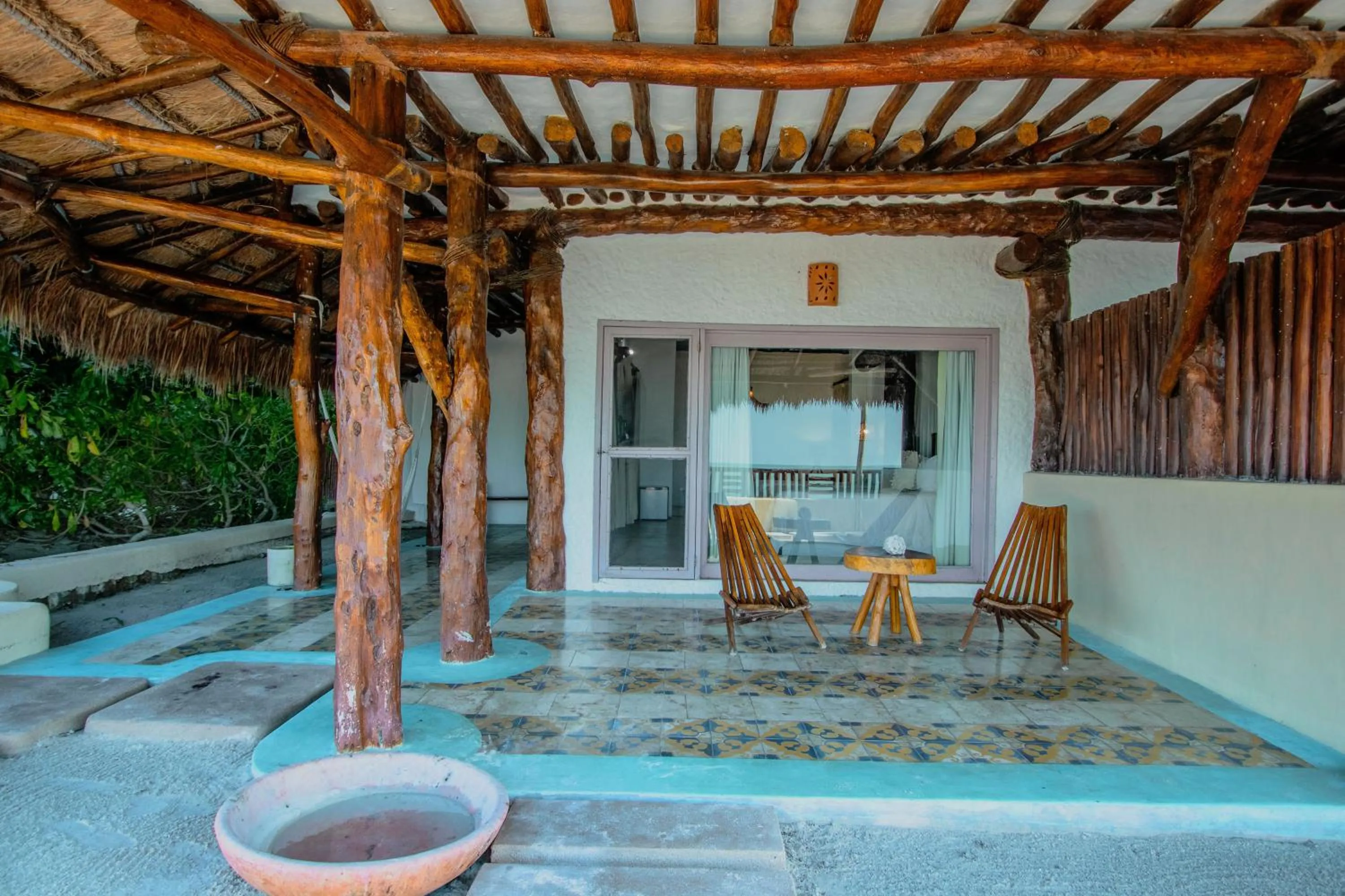 Junior Suite with Ocean View in Hotel Las Nubes Holbox