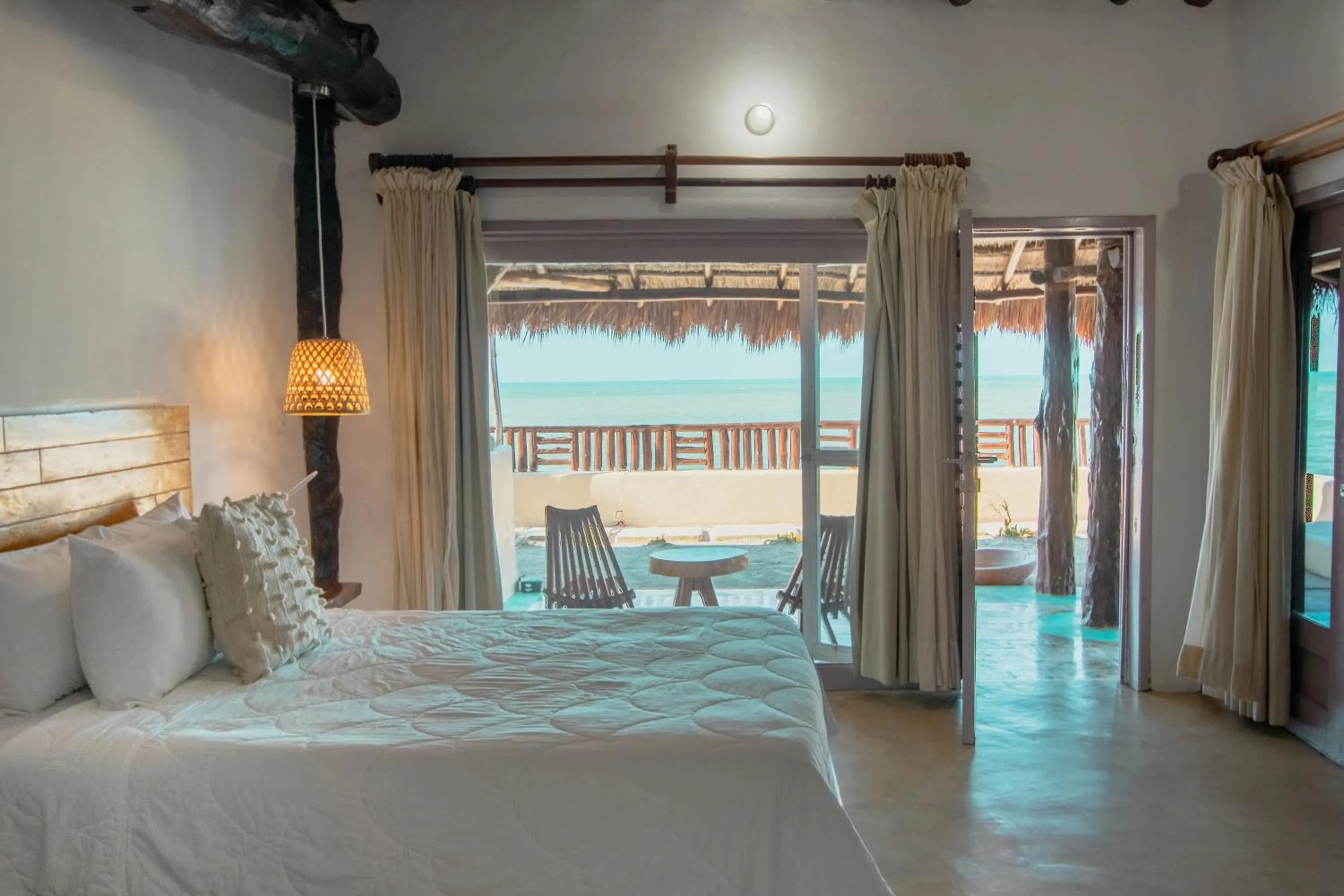 Junior Suite with Sea View in Hotel Las Nubes Holbox