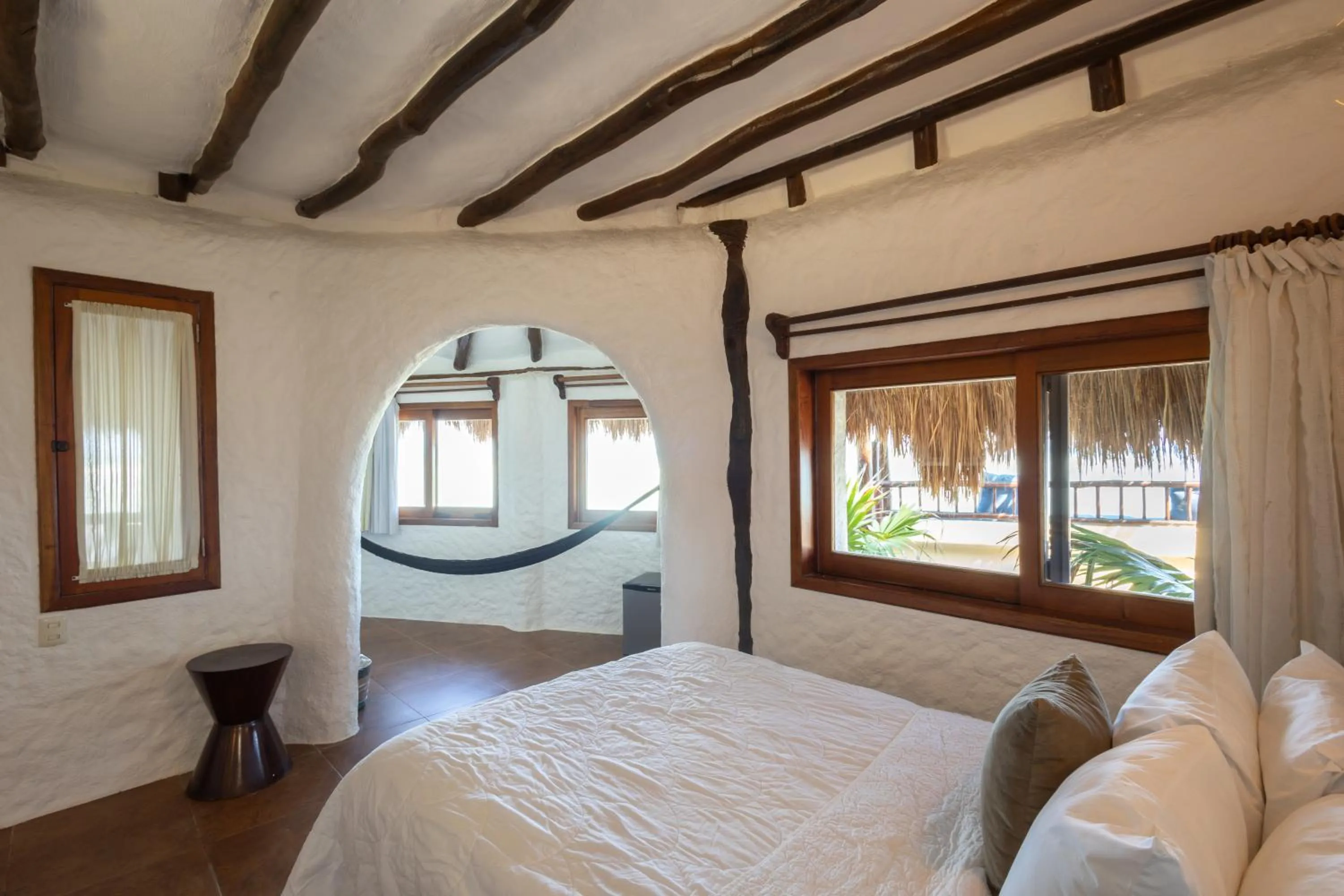Bungalow with Sea View in Hotel Las Nubes Holbox