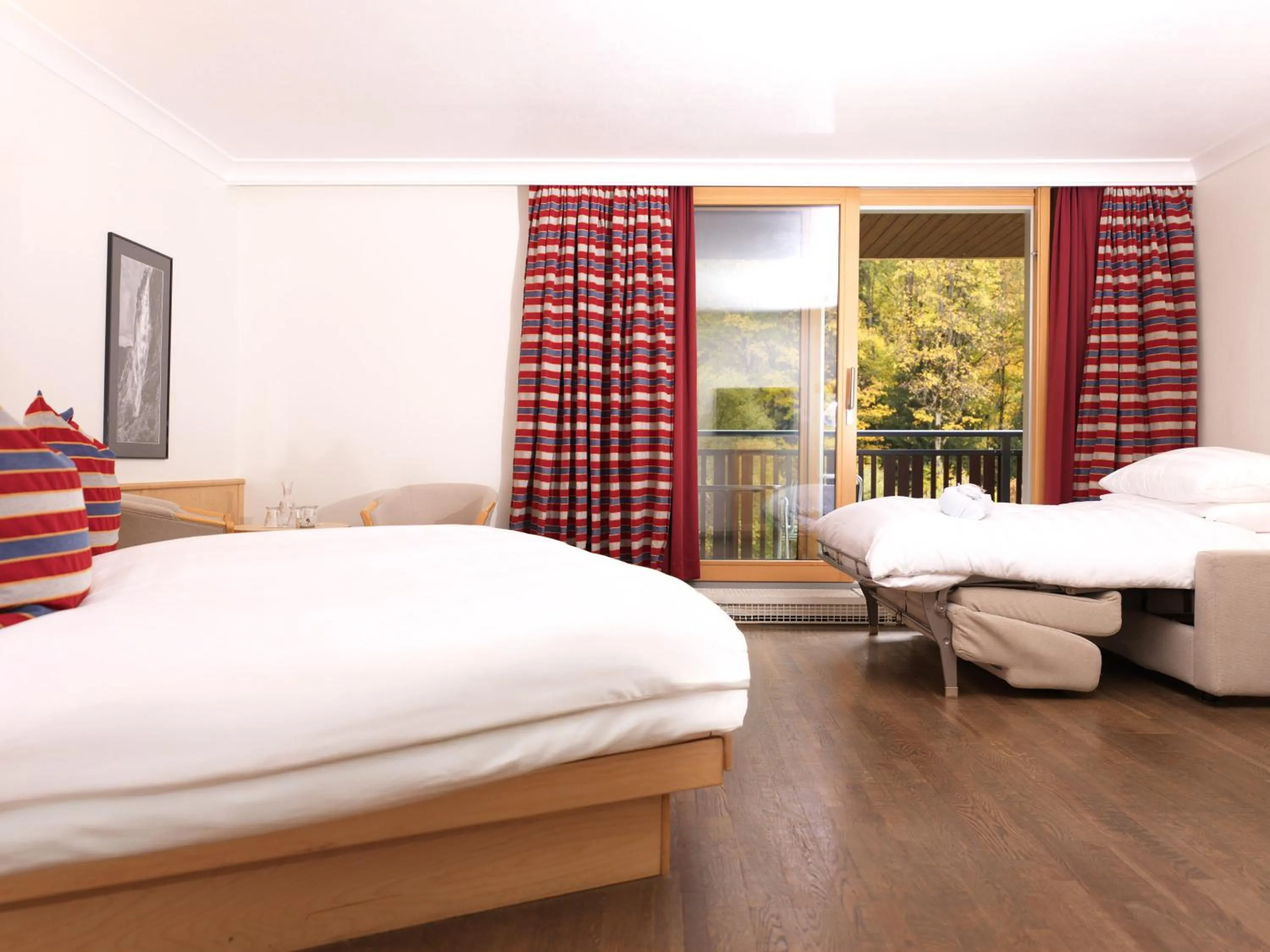 Family Double Room in Beausite Park Hotel & Spa