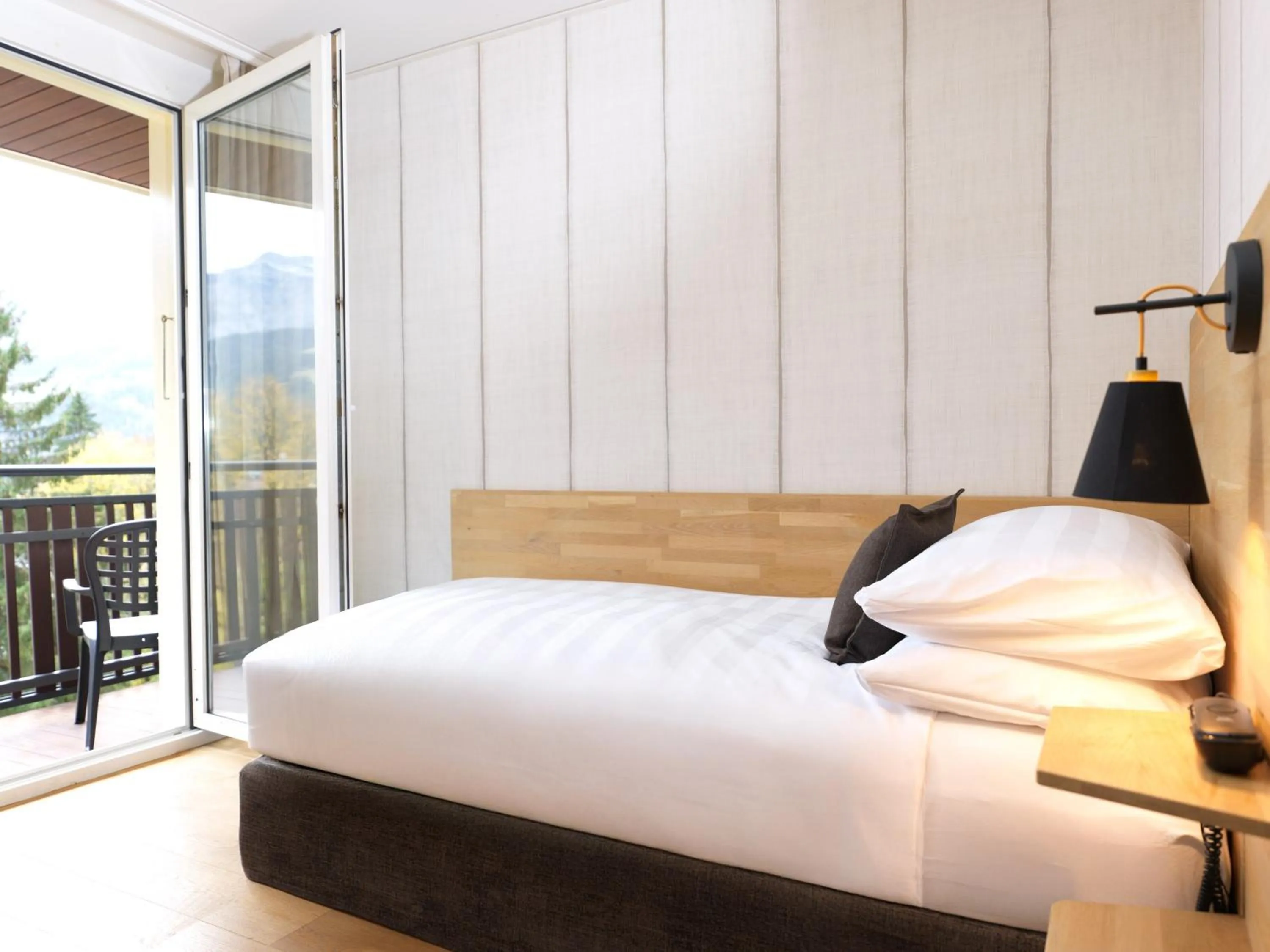 Single Room with Mountain View in Beausite Park Hotel & Spa