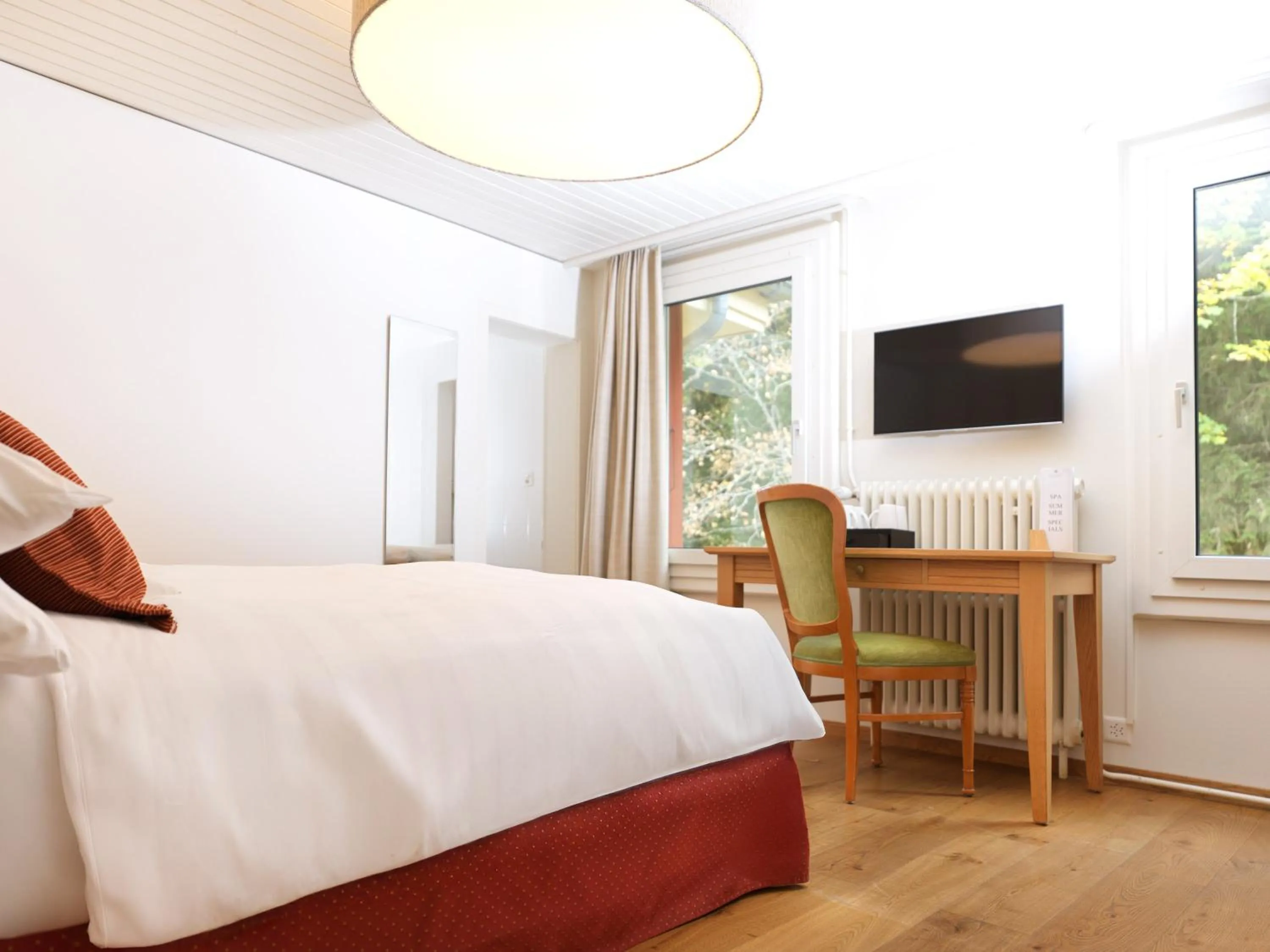 Family Room with Forest View in Beausite Park Hotel & Spa