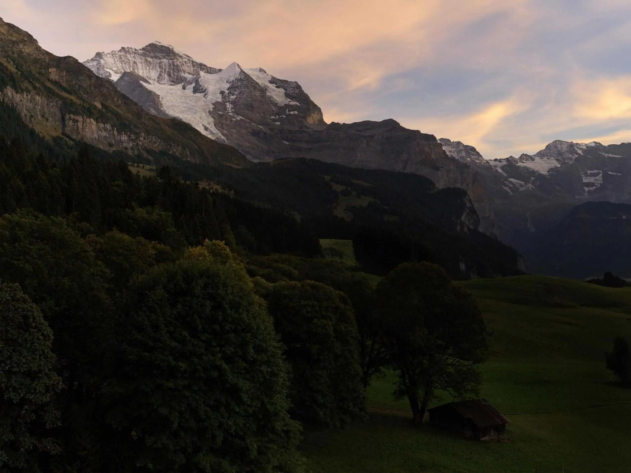 Four-Bedroom Apartment in Beausite Park Hotel & Spa