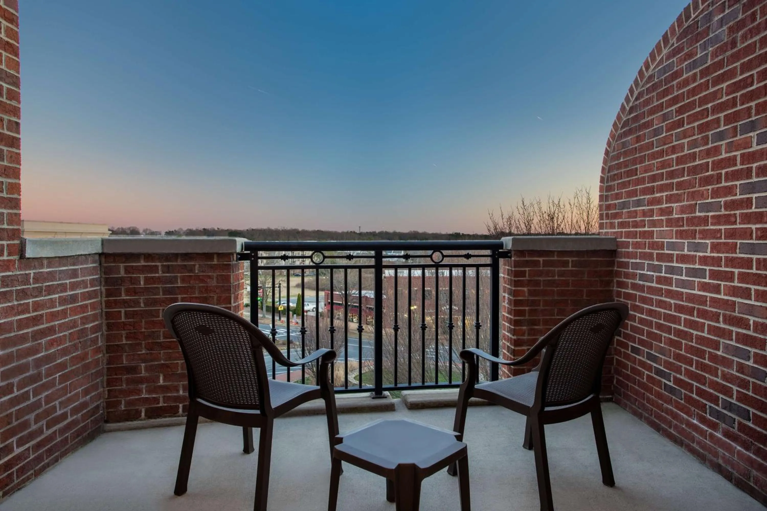 King Suite with Balcony - Non-Smoking in Homewood Suites by Hilton Davidson