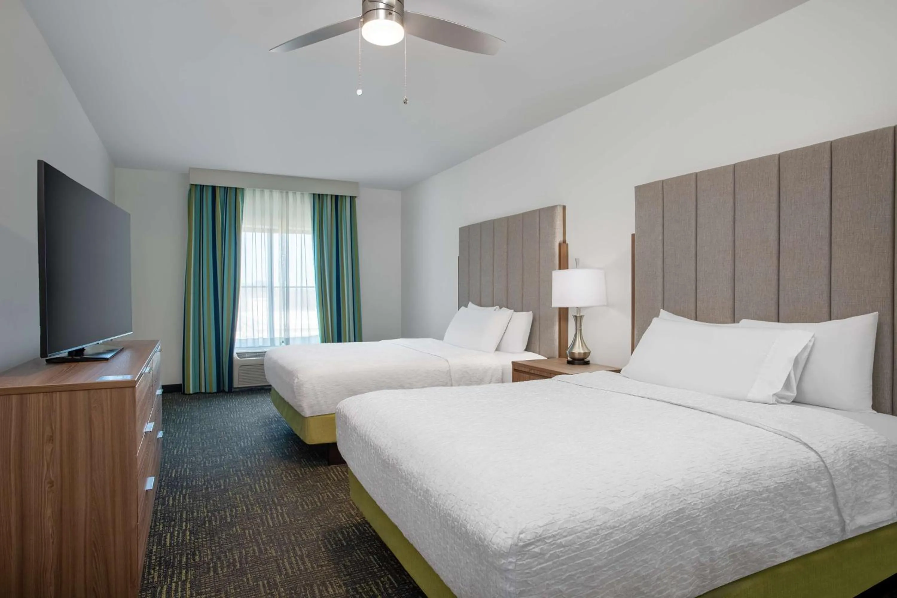 One-Bedroom Queen Suite with Two Queen Beds - Non-Smoking in Homewood Suites by Hilton Davidson