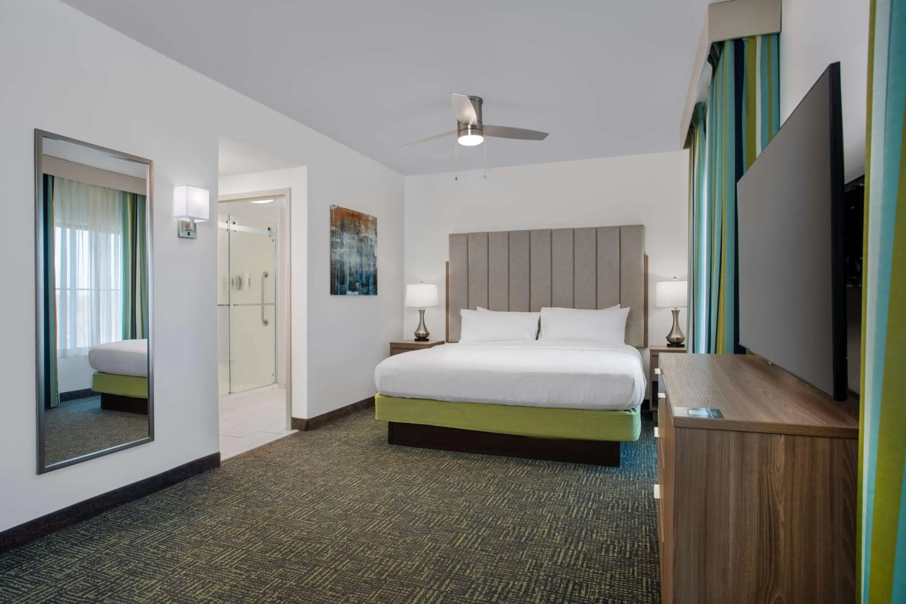 King Studio Suite - Non-Smoking in Homewood Suites by Hilton Davidson