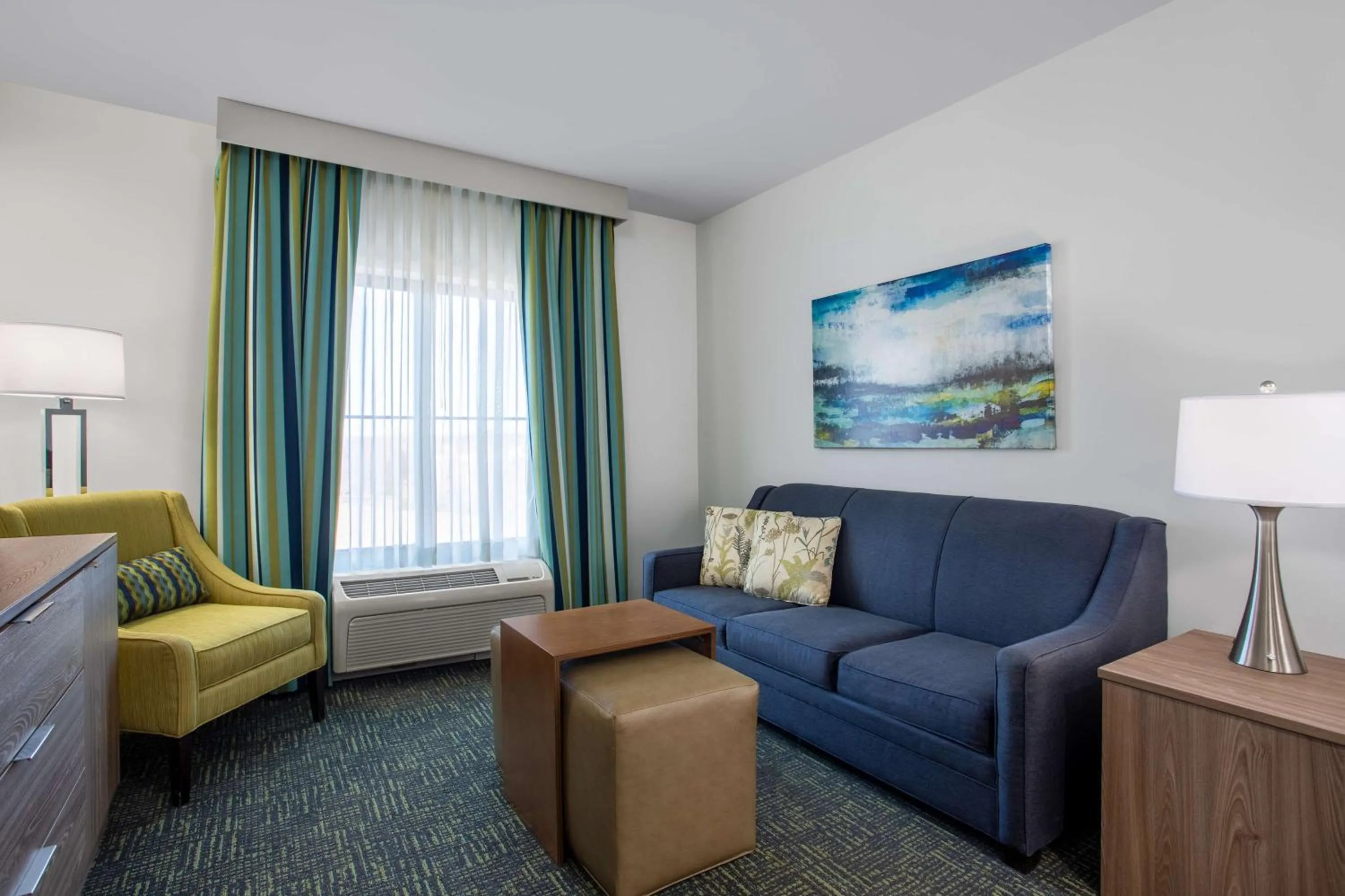 Two Bedroom Suite with One King and Two Queen Beds - Non-Smoking in Homewood Suites by Hilton Davidson