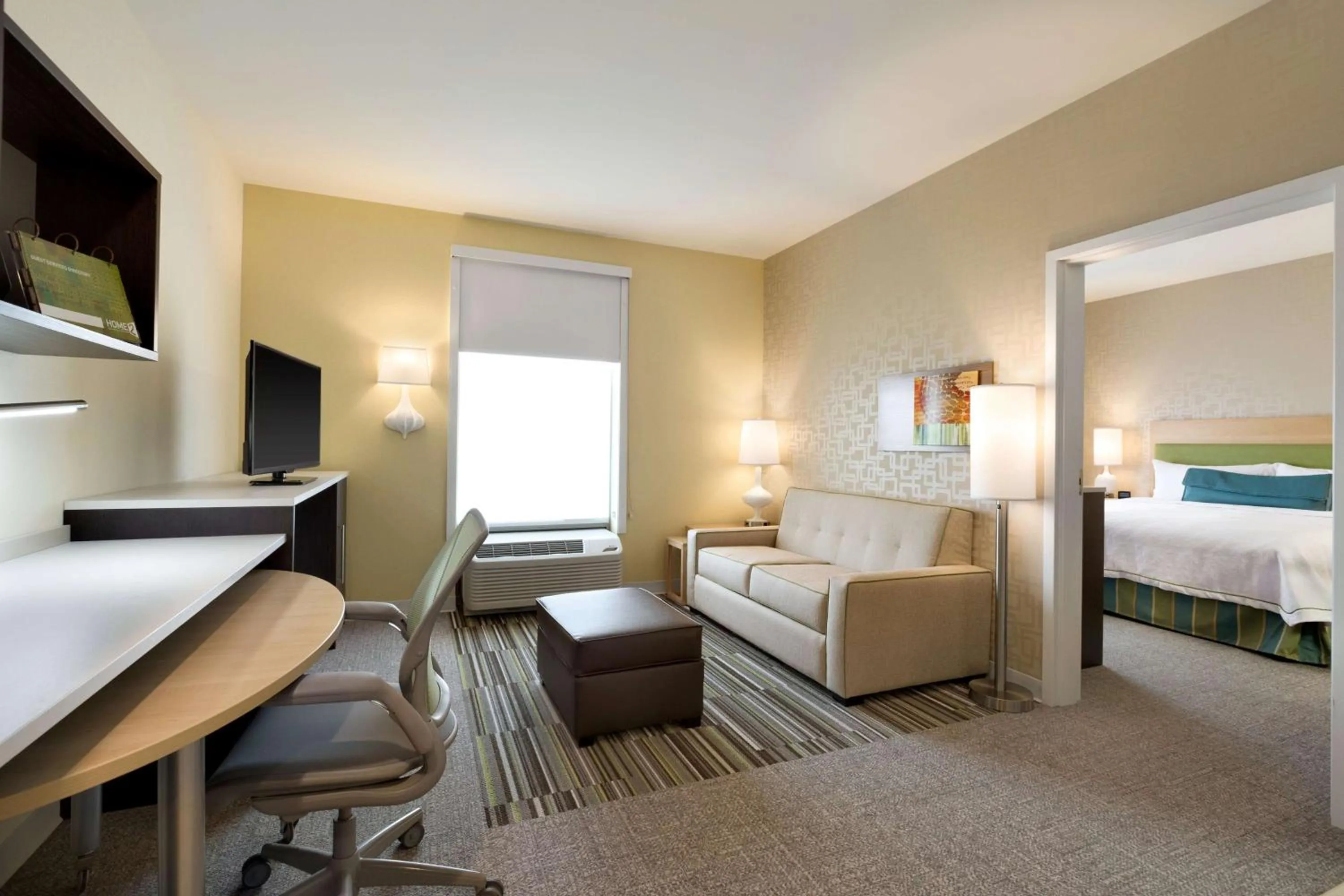 One-Bedroom King Suite - Non-Smoking in Home2 Suites by Hilton Cincinnati Liberty Township