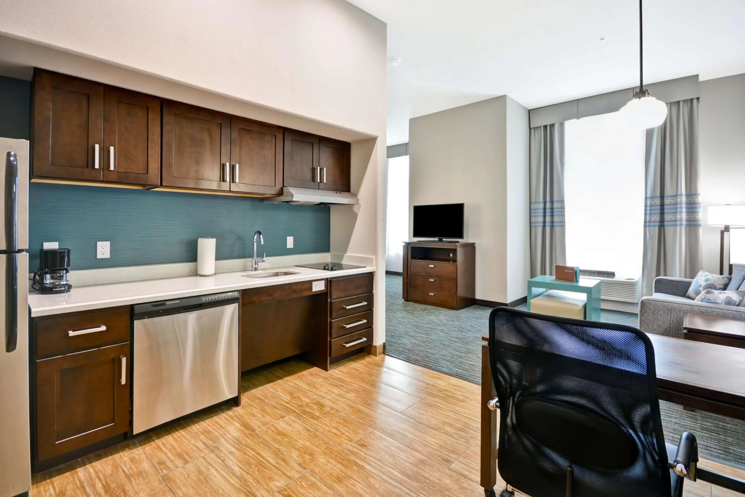Studio Suite with Two Queen Beds - Hearing Access in Homewood Suites By Hilton Galveston