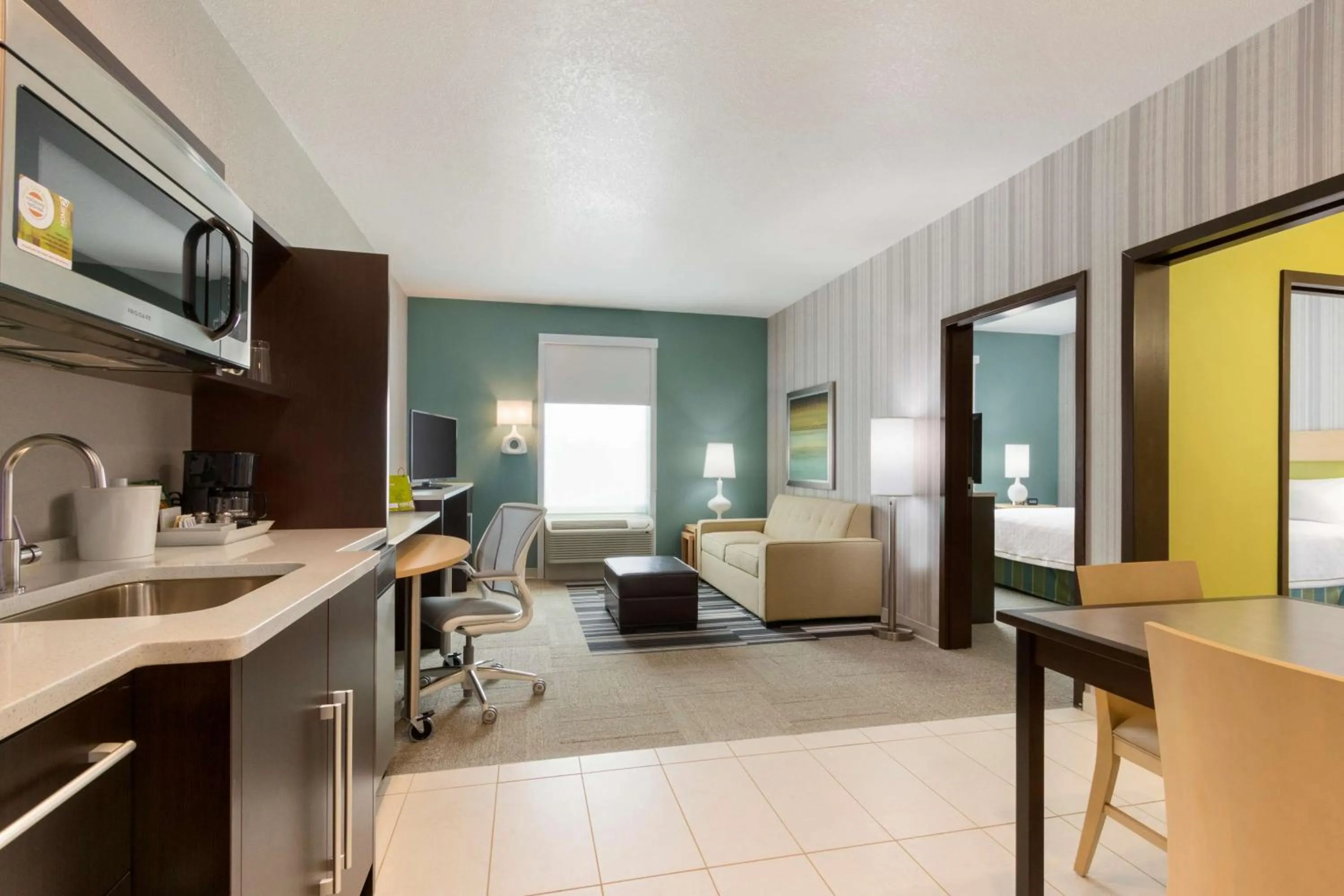King Suite - Hearing Access/Non-Smoking in Home2 Suites by Hilton Houston Stafford - Sugar Land