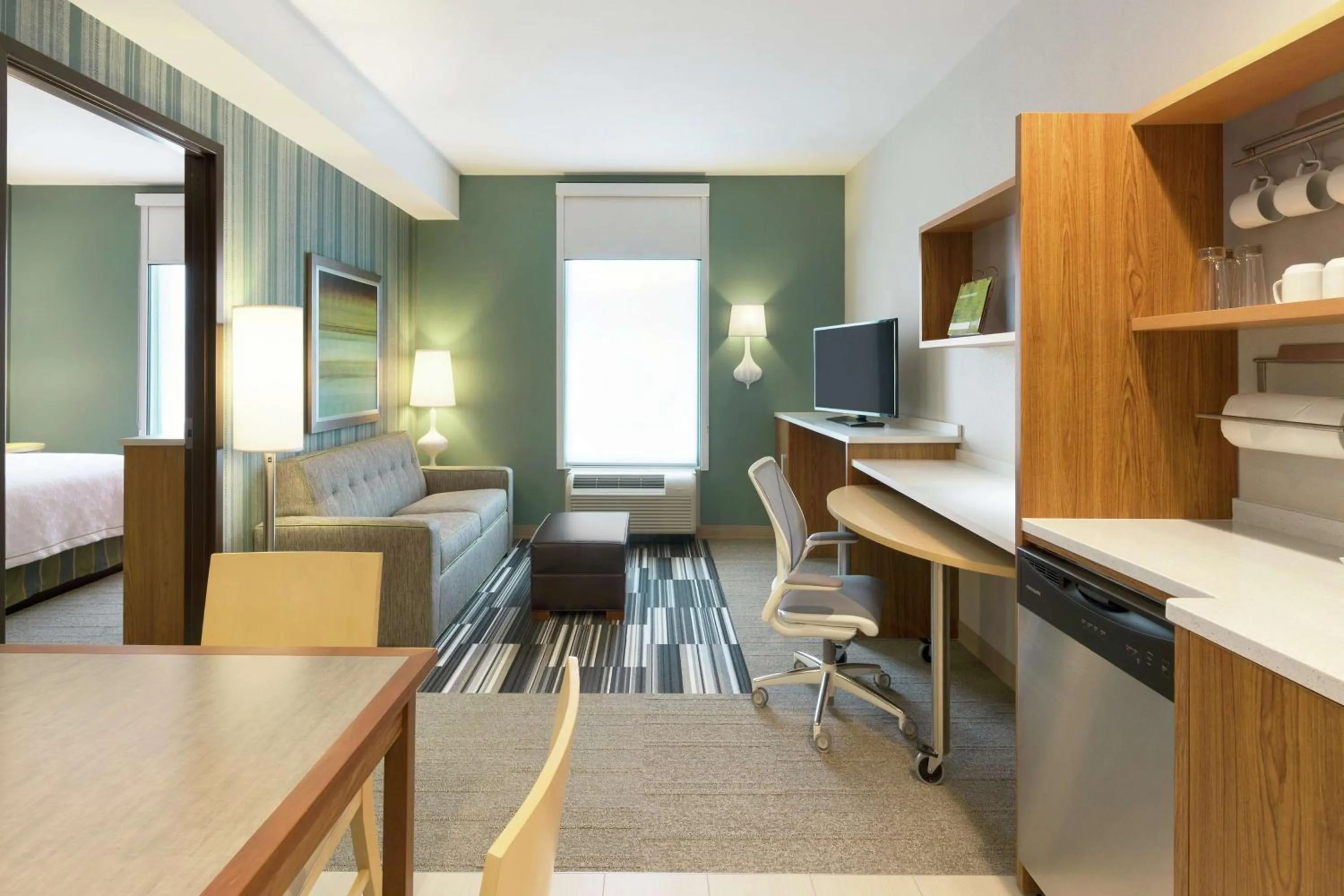 One-Bedroom Queen Suite - Non-Smoking in Home2 Suites by Hilton Downingtown Exton Route 30