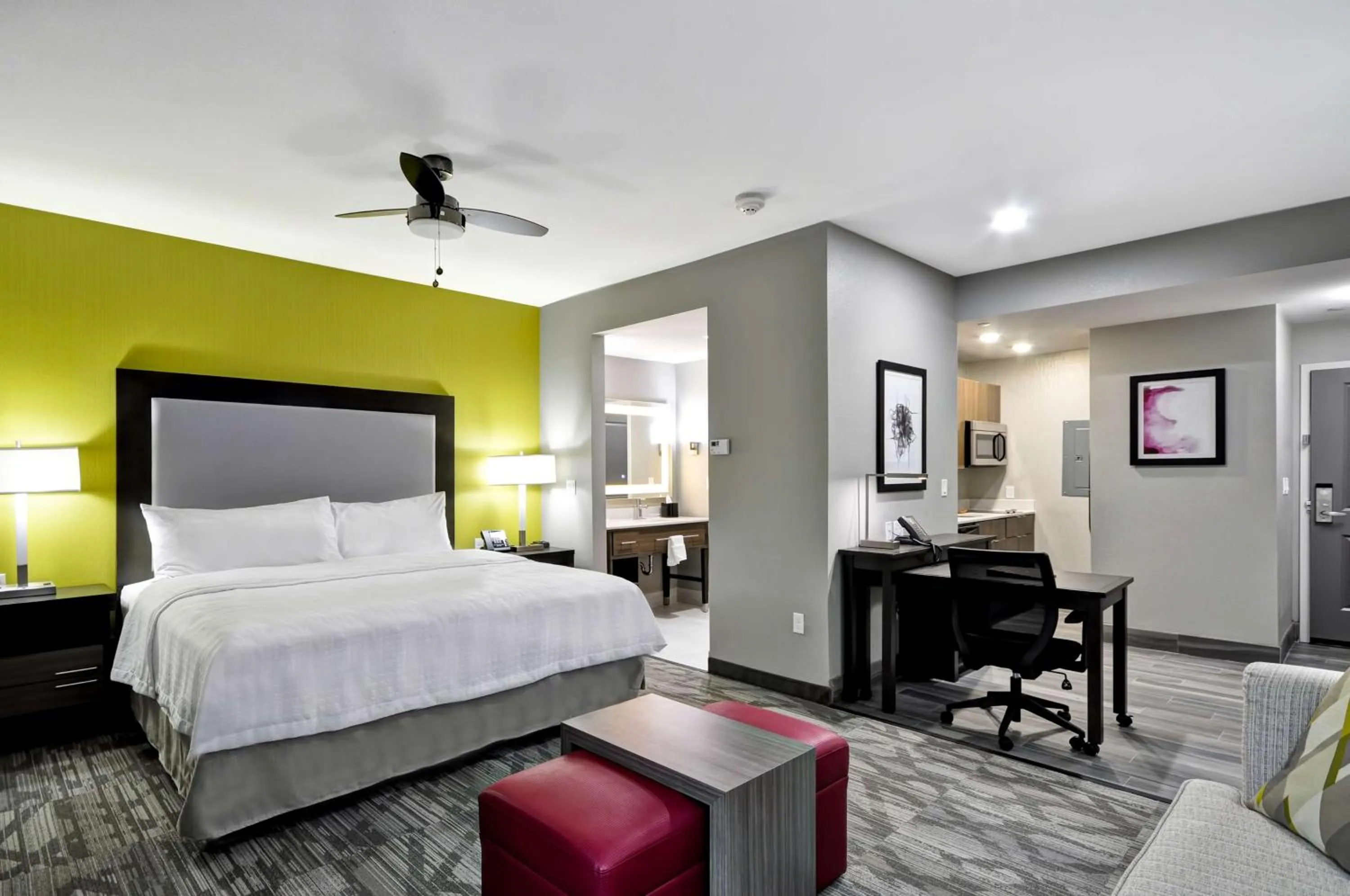 King Studio Suite - Non-Smoking in Homewood Suites by Hilton Tyler